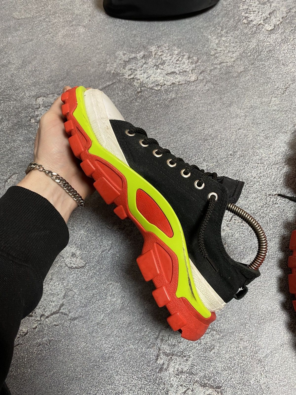 Adidas Adidas Raf Simons detroit runner us 7 Size US 7 / EU 40 - 4 Thumbnail