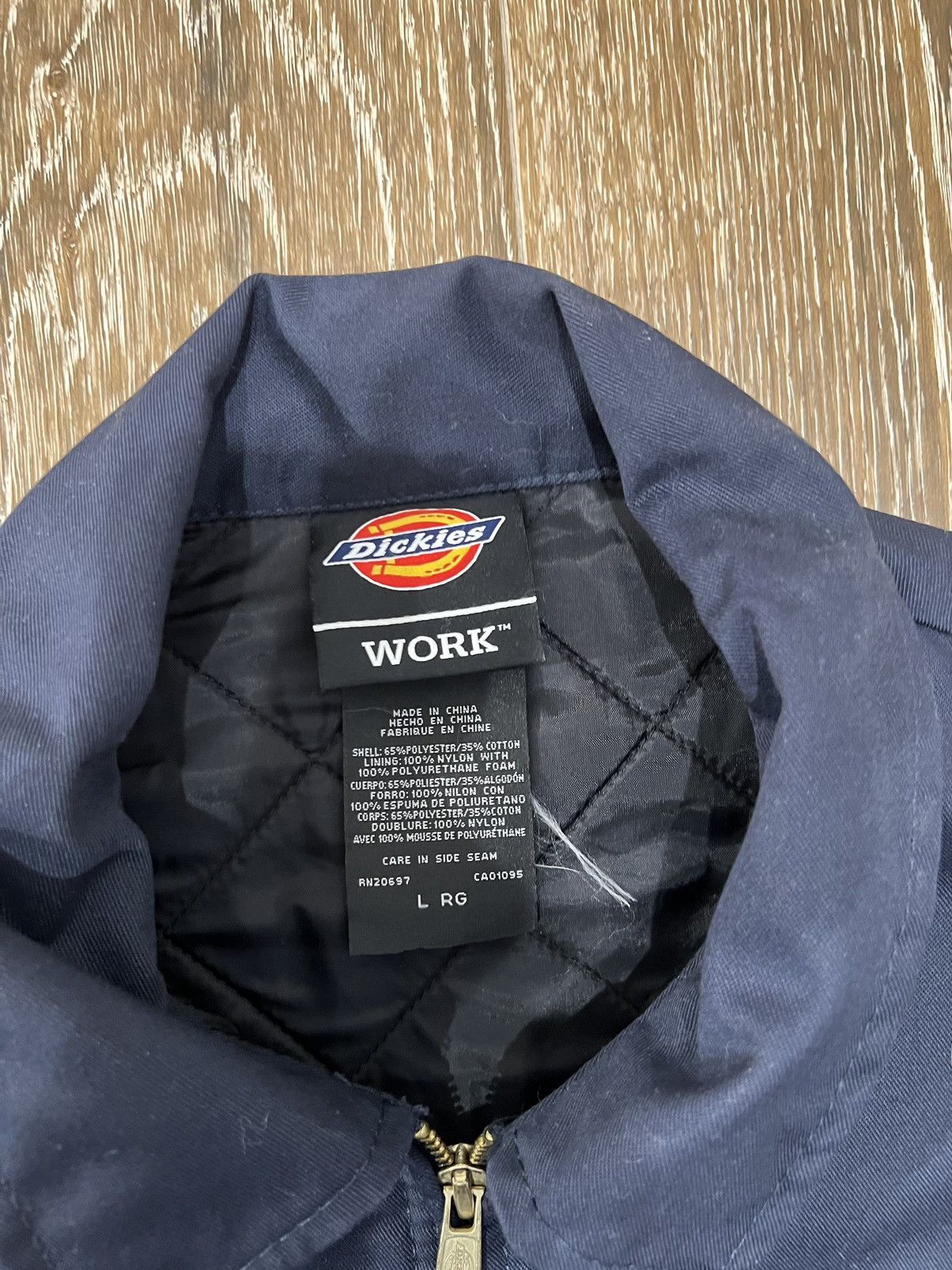 Dickies × Vintage Dickies work jacket Size US L / EU 52-54 / 3 - 3 Thumbnail