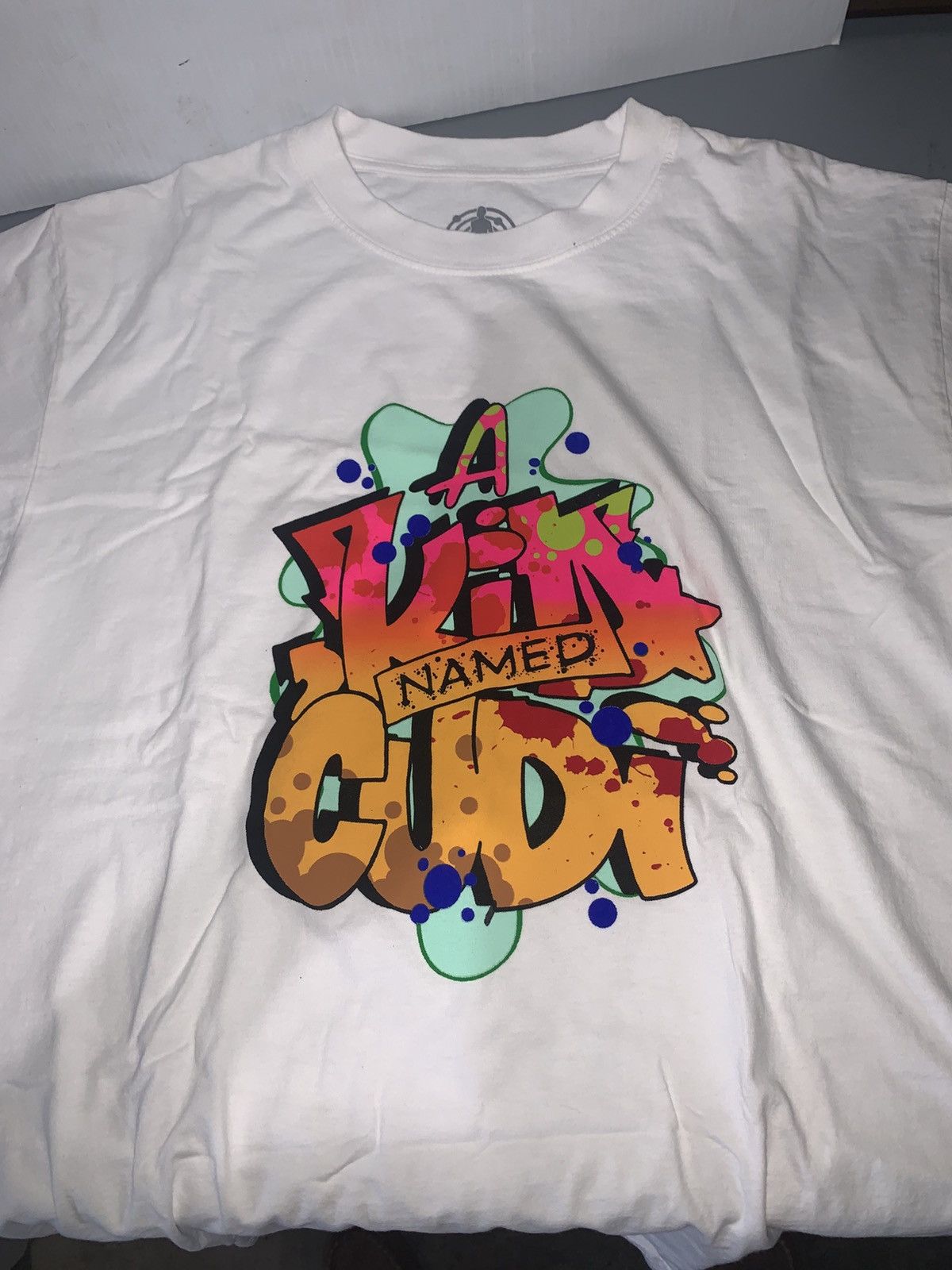 Kid Cudi A Kid Named Cudi T-shirt II XL White Kid Cudi Merch Size US XL / EU 56 / 4 - 1 Thumbnail