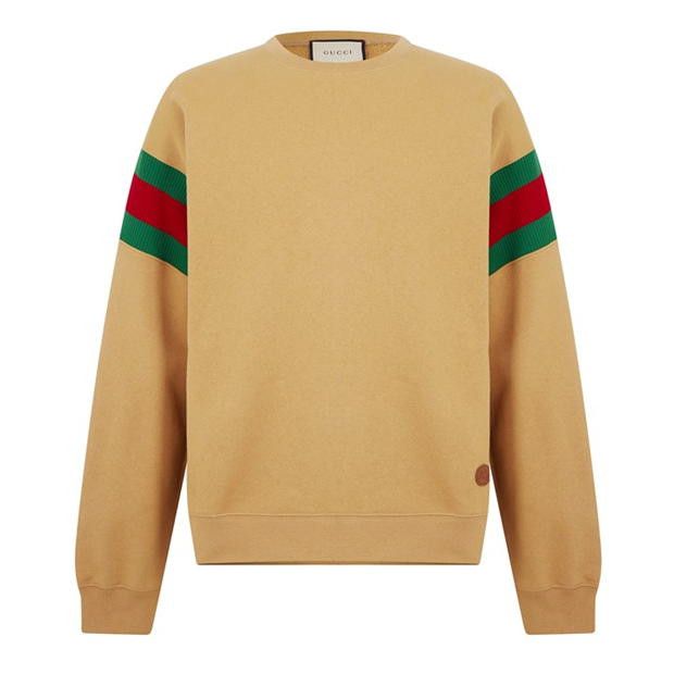 Gucci Strip Arm Crew Sweater Size US S / EU 44-46 / 1 - 5 Thumbnail