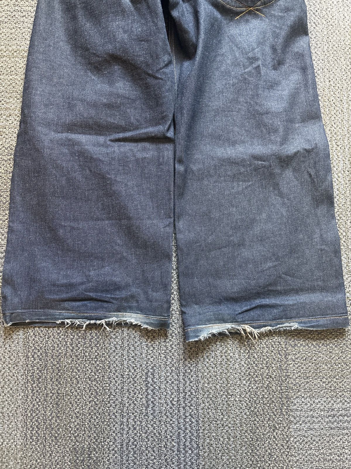 Other Lawcinto Ouraw Wide Leg Denim Size US 32 / EU 48 - 3 Thumbnail