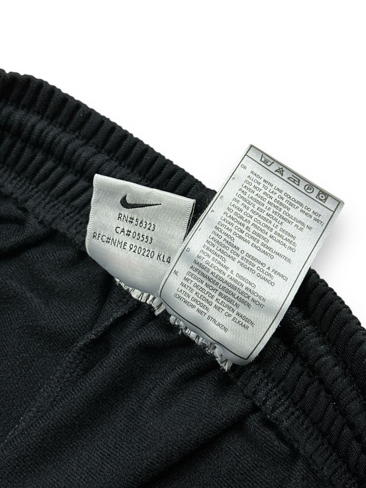 Nike Vintage 90’s Nike USA Tape Logo Y2K Track Pants Men’s Size L Size US 34 / EU 50 - 9 Thumbnail