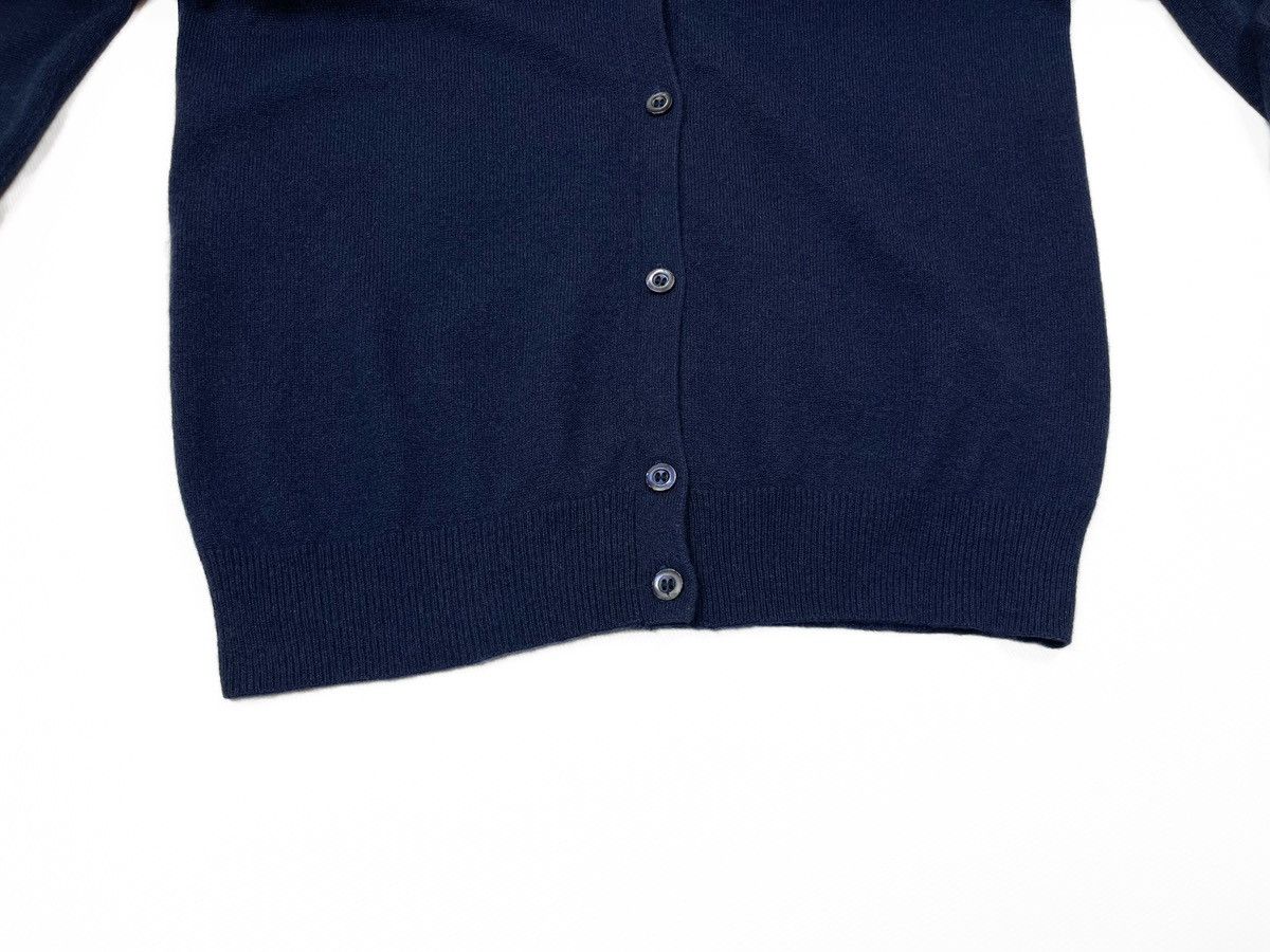 Prada Prada Milano Pure Cashmere Cardigan V-Neck Navy Blue Size 40 Size S / US 4 / IT 40 - 12 Thumbnail