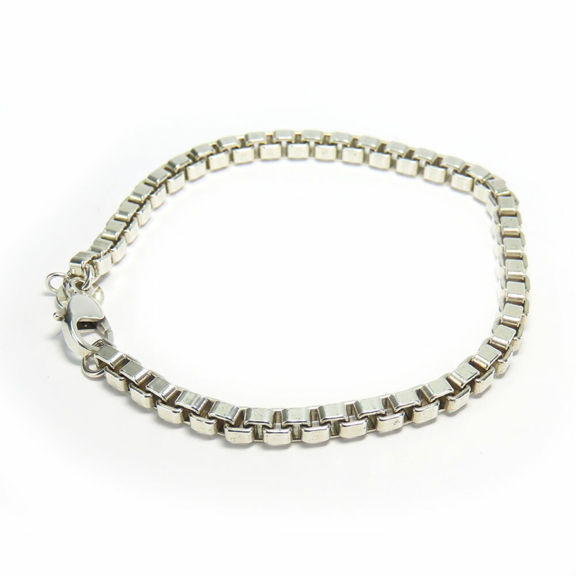 Tiffany & Co. Silver 925 Venetian high quality Link Bracelet