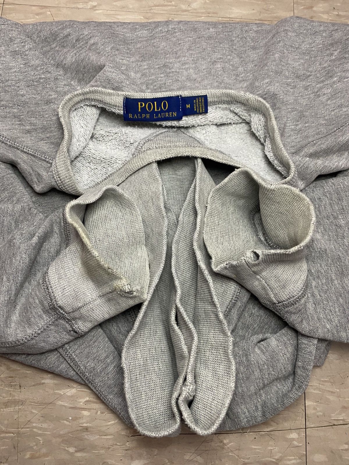 Polo Ralph Lauren Vintage polo bear by ralph lauren distressed sweatshirt Size US M / EU 48-50 / 2 - 13 Thumbnail