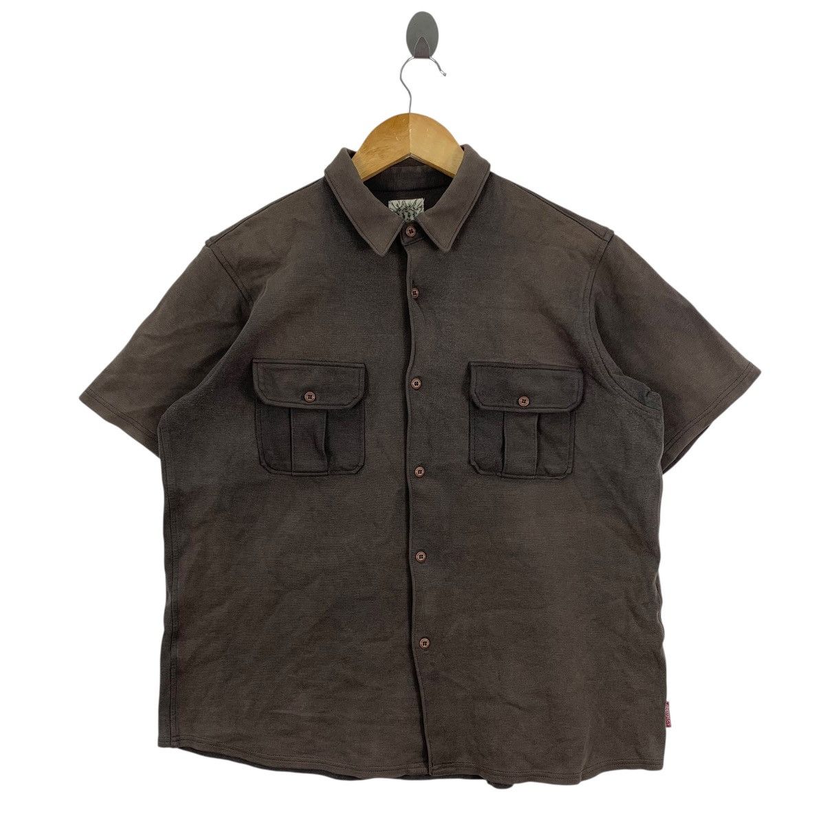 REVOLVE Vintage REVOLVER Spring Summer 2003 Japanese Brand Shirt Size US M / EU 48-50 / 2 - 1 Thumbnail