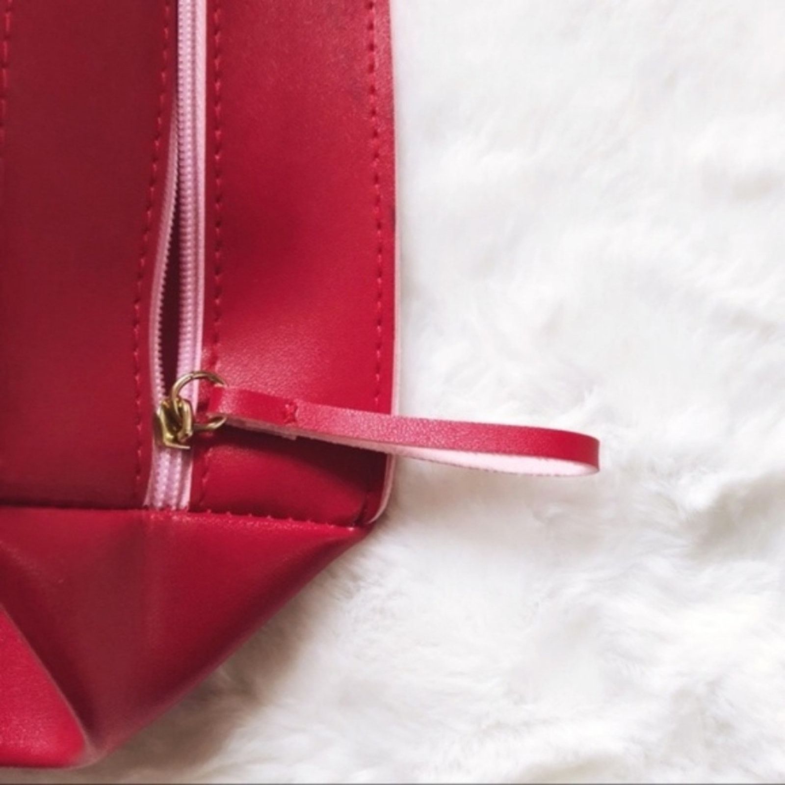 Other Shiseido Fuchsia Makeup Bag Size ONE SIZE - 3 Thumbnail