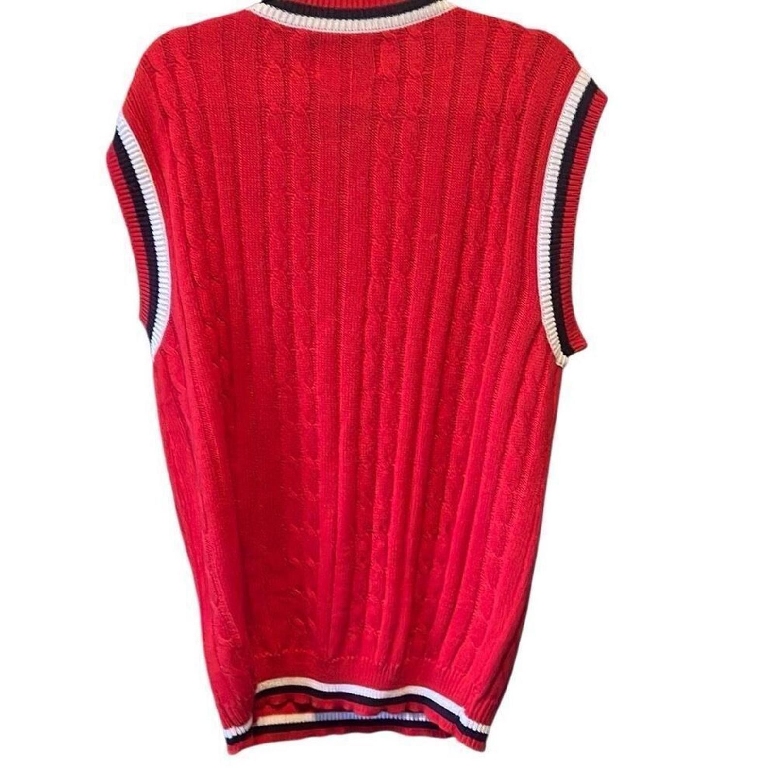 Pro Player Vintage player sports plus sweater vest XL Size US XL / EU 56 / 4 - 2 Thumbnail