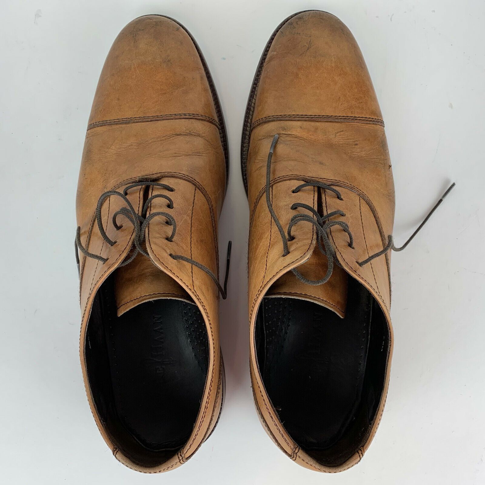 Cole Haan Cole Haan Williams Cap Toe Oxford Shoes Mens Size 10 Size US 10 / EU 43 - 2 Thumbnail
