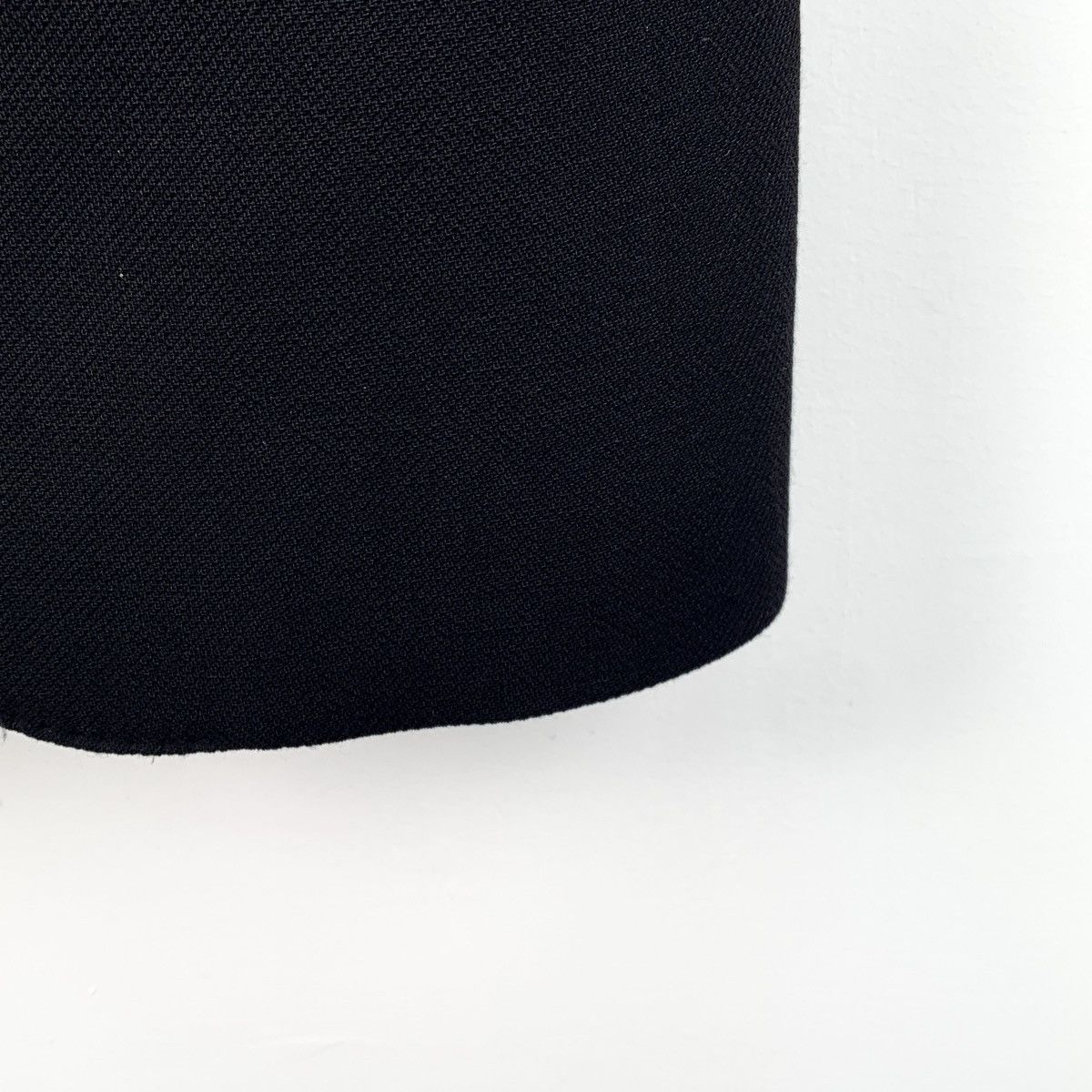 Thom Browne Thom Browne Black Wool Lapel Long Sleeve Blazer Style Coat Size L / US 10 / IT 46 - 4 Thumbnail