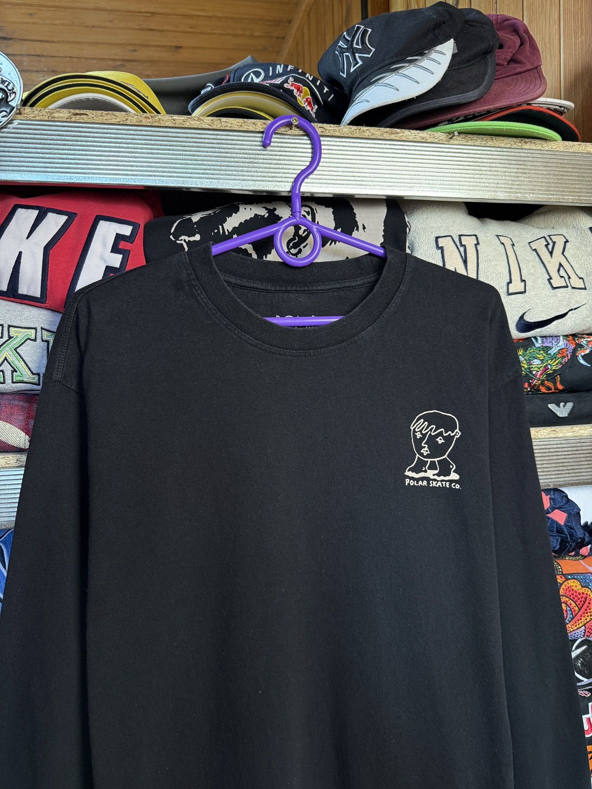 Polar Skate Co. Crazy Polar long sleeve shirt Size US M / EU 48-50 / 2 - 3 Thumbnail