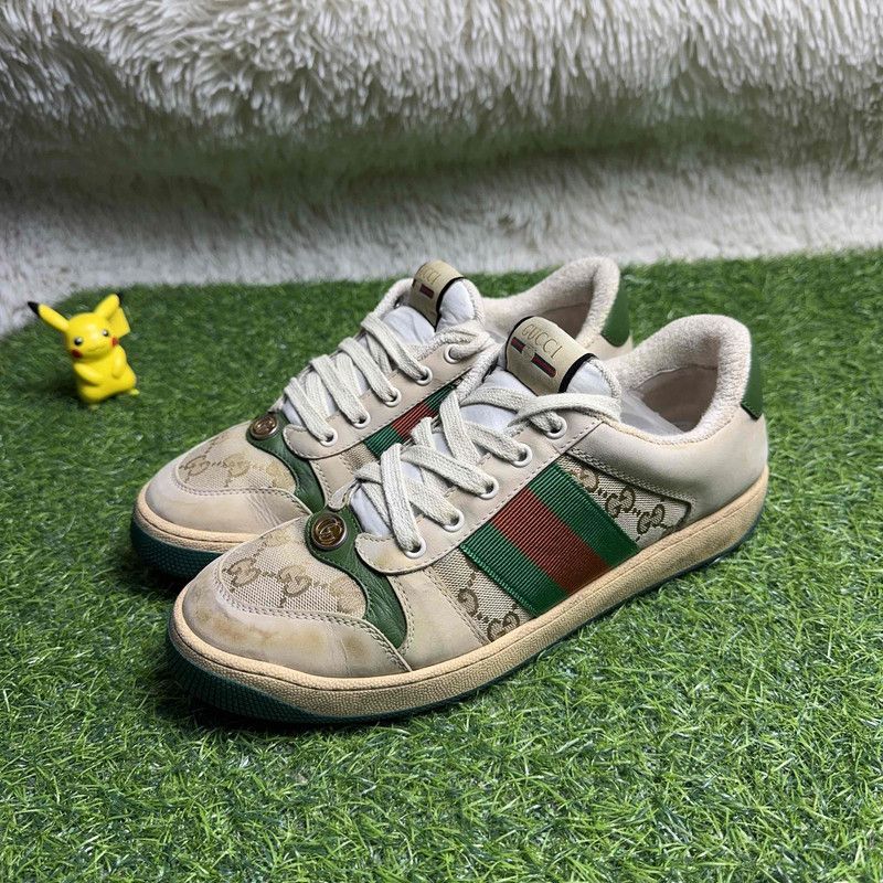 Gucci Gucci Screener Vintage Sneaker for Men 0079 Size US 8 / EU 41 - 1 Thumbnail