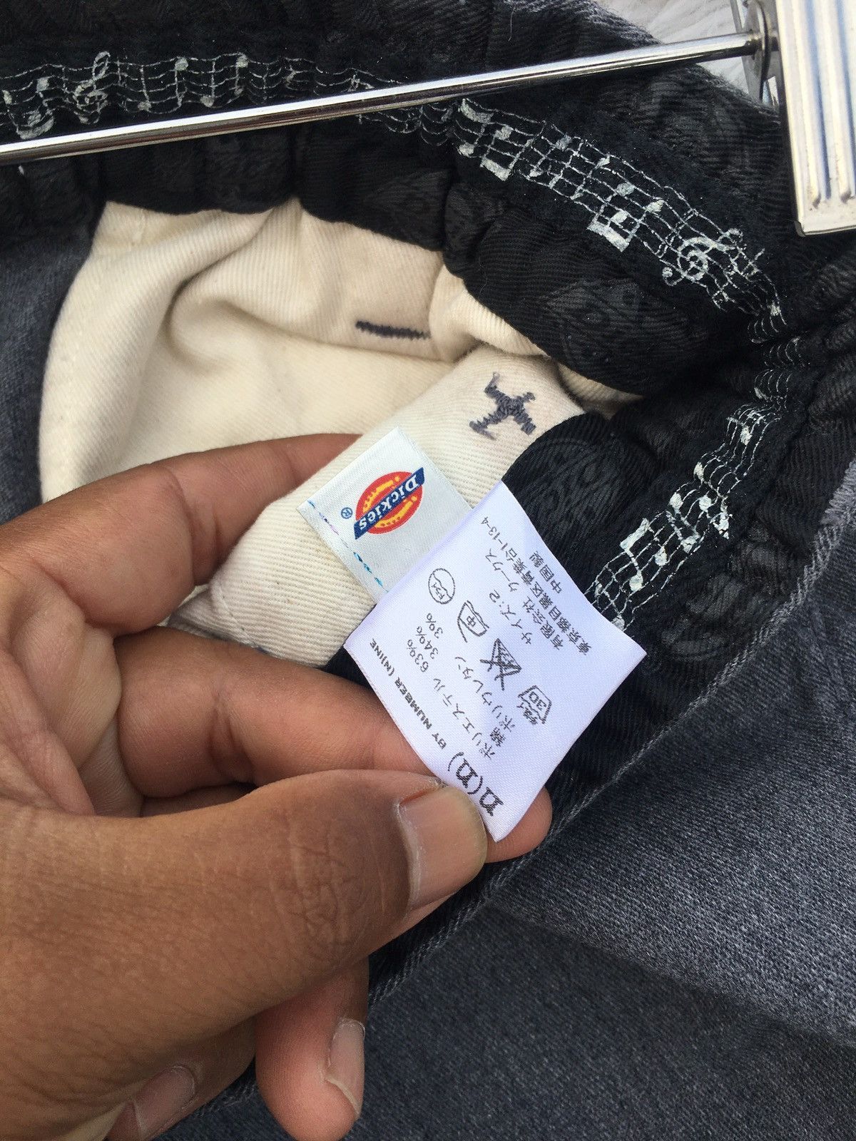 Dickies × Number (N)ine Rare Number Nine (n) x Dickies Pant Size US 26 / EU 42 - 13 Thumbnail