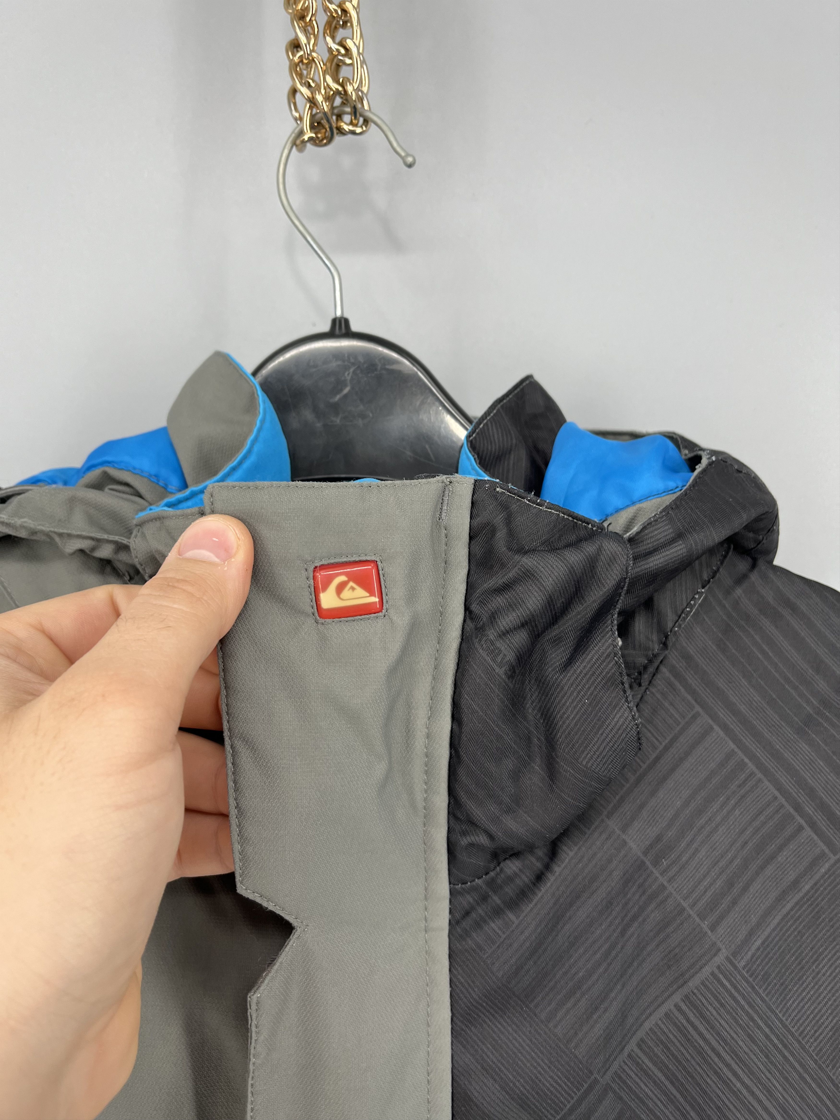 Quiksilver Quiksilver Utility Reg Fit Quicktech 8k Snowboard Ski Jacket Size US S / EU 44-46 / 1 - 14 Thumbnail