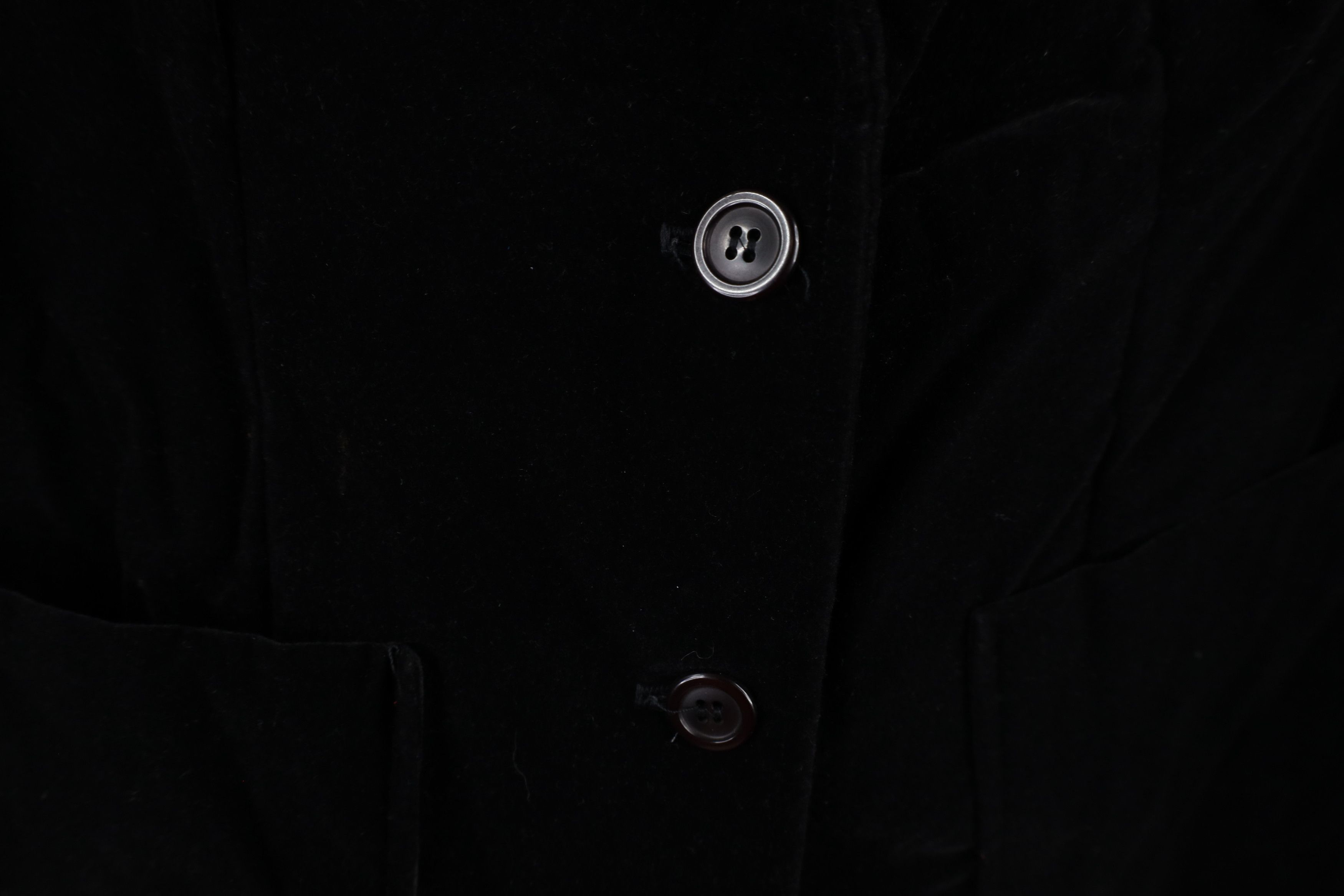 Vintage Vintage 60s 70s Rockabilly Velvet Velour Blazer Jacket USA Size M / US 6-8 / IT 42-44 - 6 Thumbnail