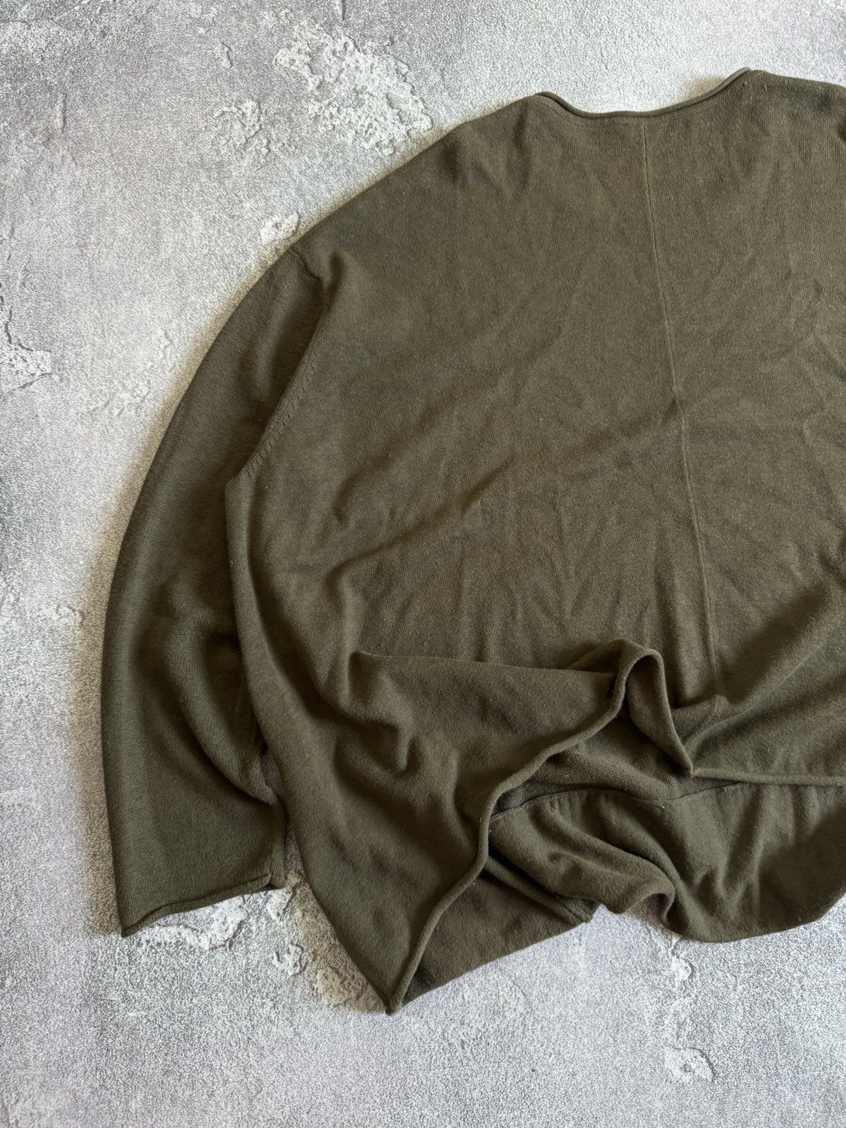Designer × Rundholz Rundholz M oversized Avantgarde sweater jumper knitwear 00s Size M / US 6-8 / IT 42-44 - 13 Thumbnail