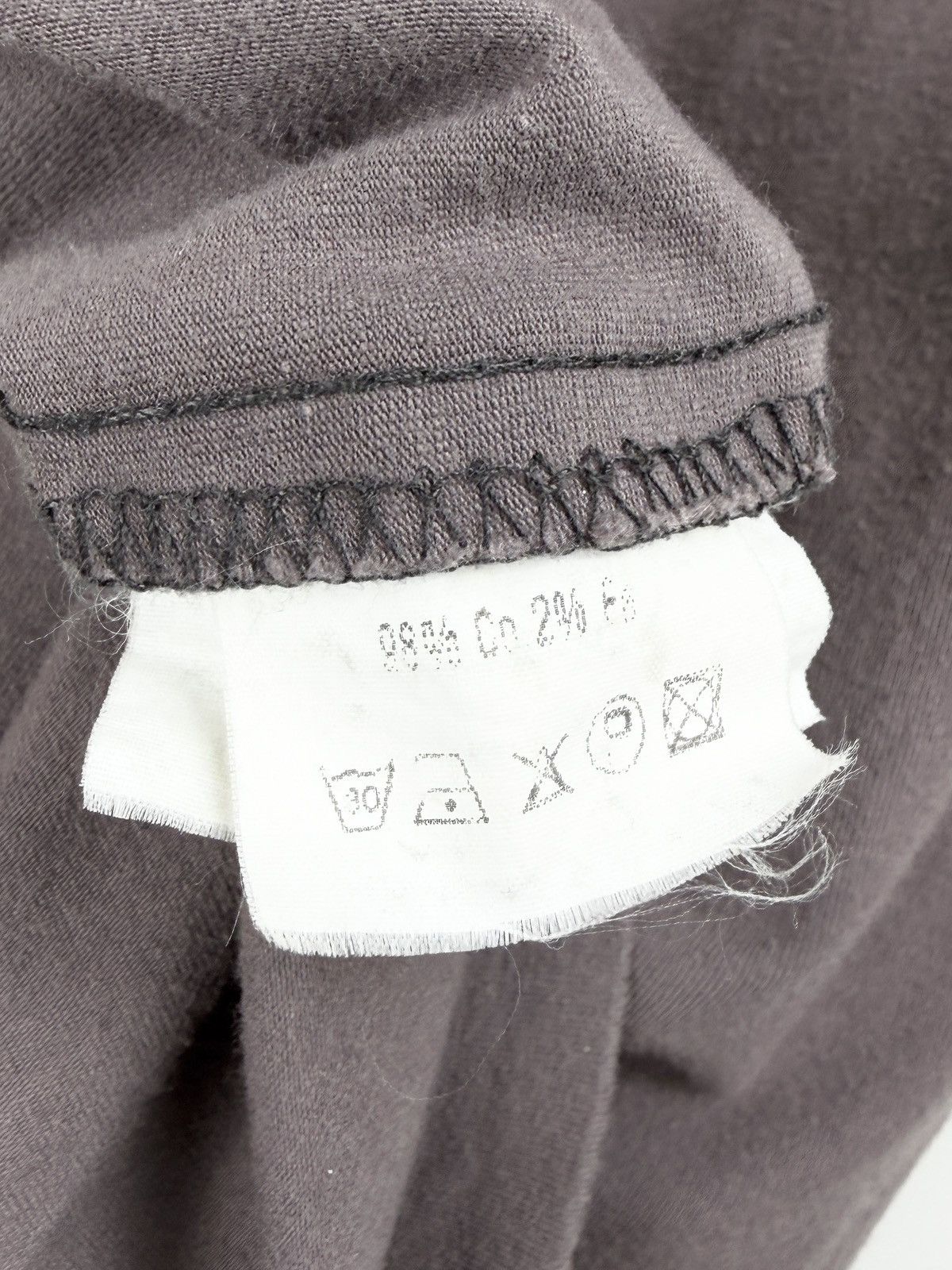 Raf Simons AW05 Raf Simons 10th Anniversary Isetan Japan Tshirt Size US S / EU 44-46 / 1 - 5 Thumbnail