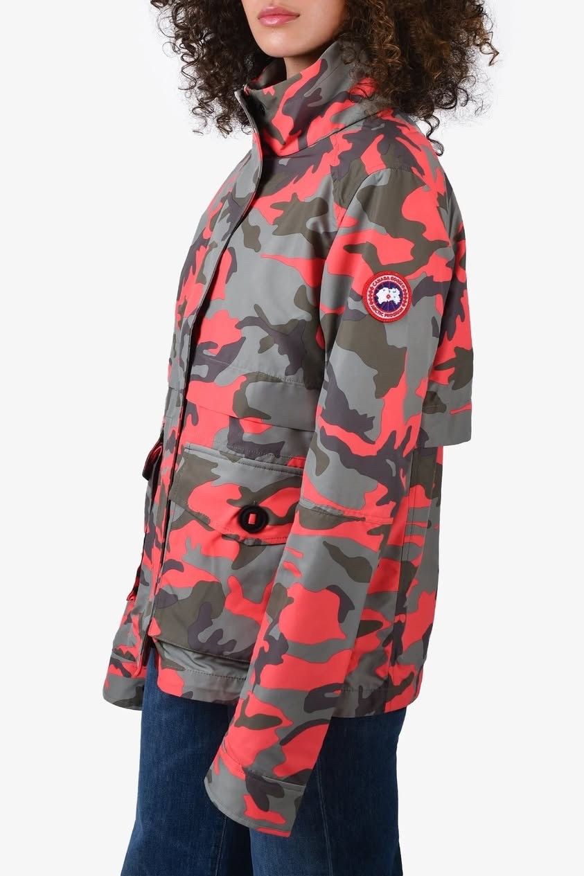 Canada Goose Canada Goose Fire Bud Camo Elmira Jacket - Small - $650 Size S / US 4 / IT 40 - 4 Thumbnail