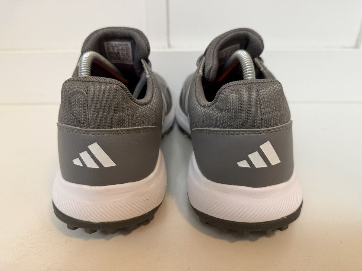 Adidas Adidas Tech Response 3.0 Golf Shoes Gray & White Mens 9.5 Size US 9.5 / EU 42-43 - 4 Thumbnail