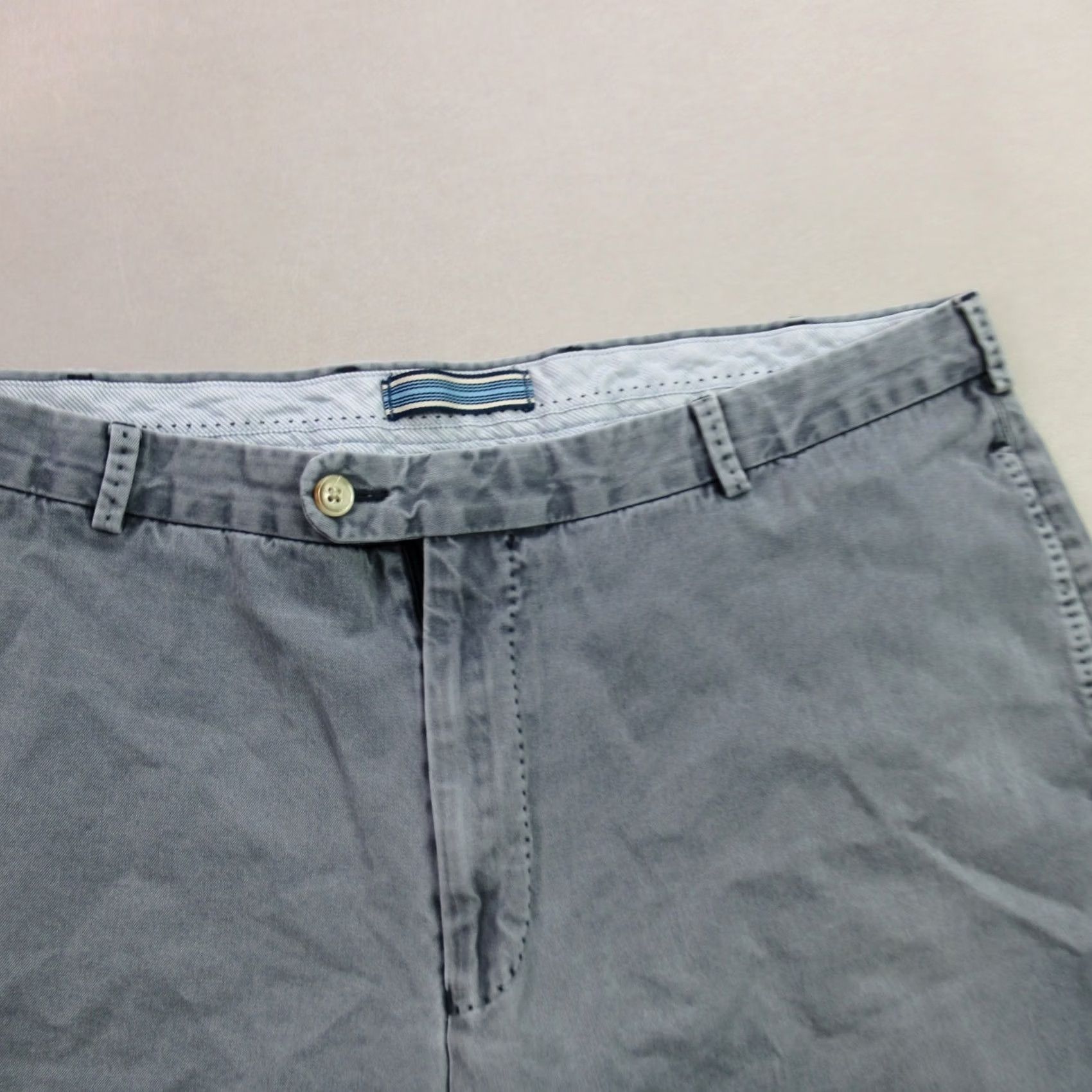 Peter Millar Peter Millar Shorts Mens 38 Chino Golf Lightweight Outdoor Pockets Button Size US 38 / EU 54 - 2 Thumbnail