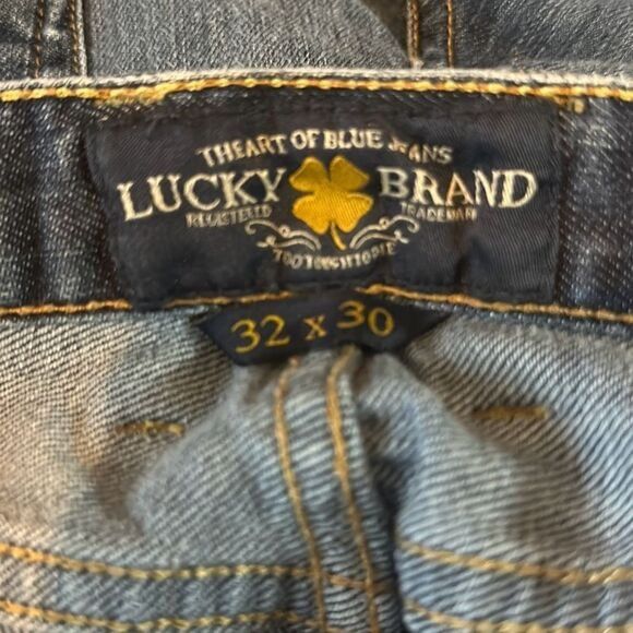 Lucky Brand Lucky Brand Mens Premium Italian Denim size 32x30 361 Vintag Size US 32 / EU 48 - 7 Thumbnail