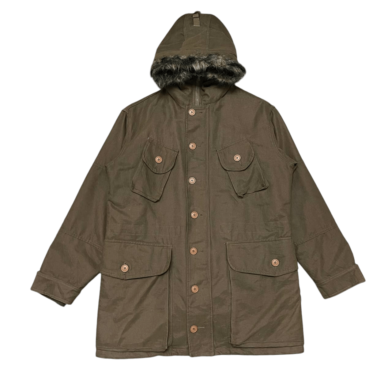 French Connection x Fcuk Hooded Jacket
