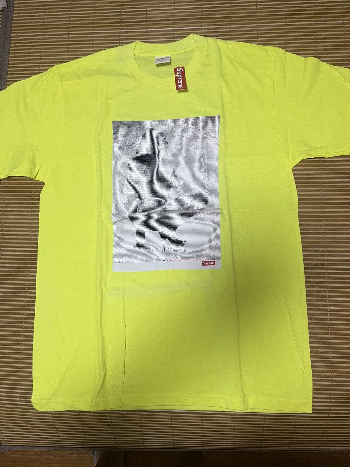 Supreme Supreme Digi tee Size US L / EU 52-54 / 3 - 1 Thumbnail