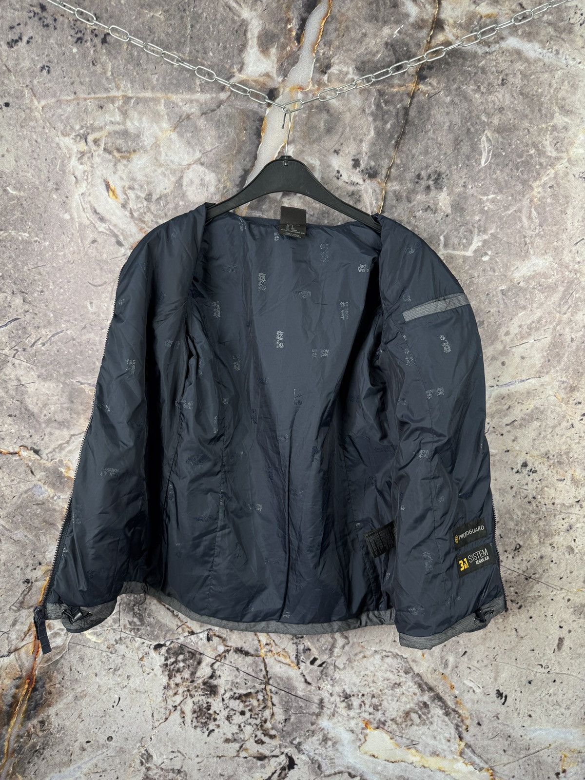 Jack Wolfskin Women’s Jack Wolfskin 3in1 System Microguard Jacket Regular Size S / US 4 / IT 40 - 20 Thumbnail
