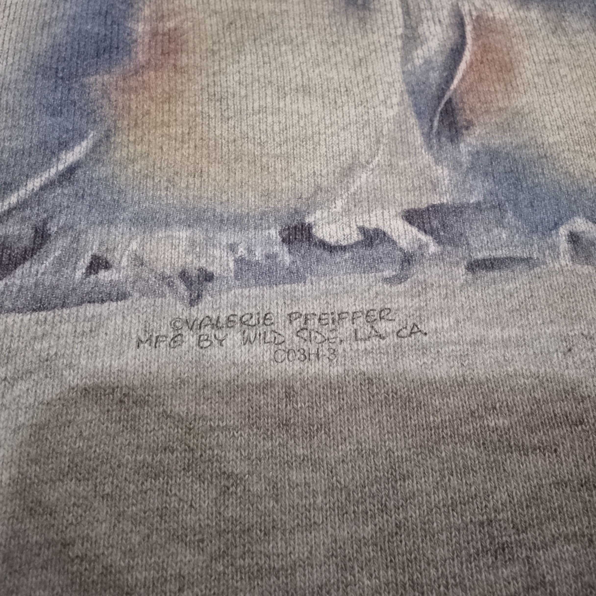 Vintage Vintage 90s Owl Sweatshirt Size US M / EU 48-50 / 2 - 11 Thumbnail