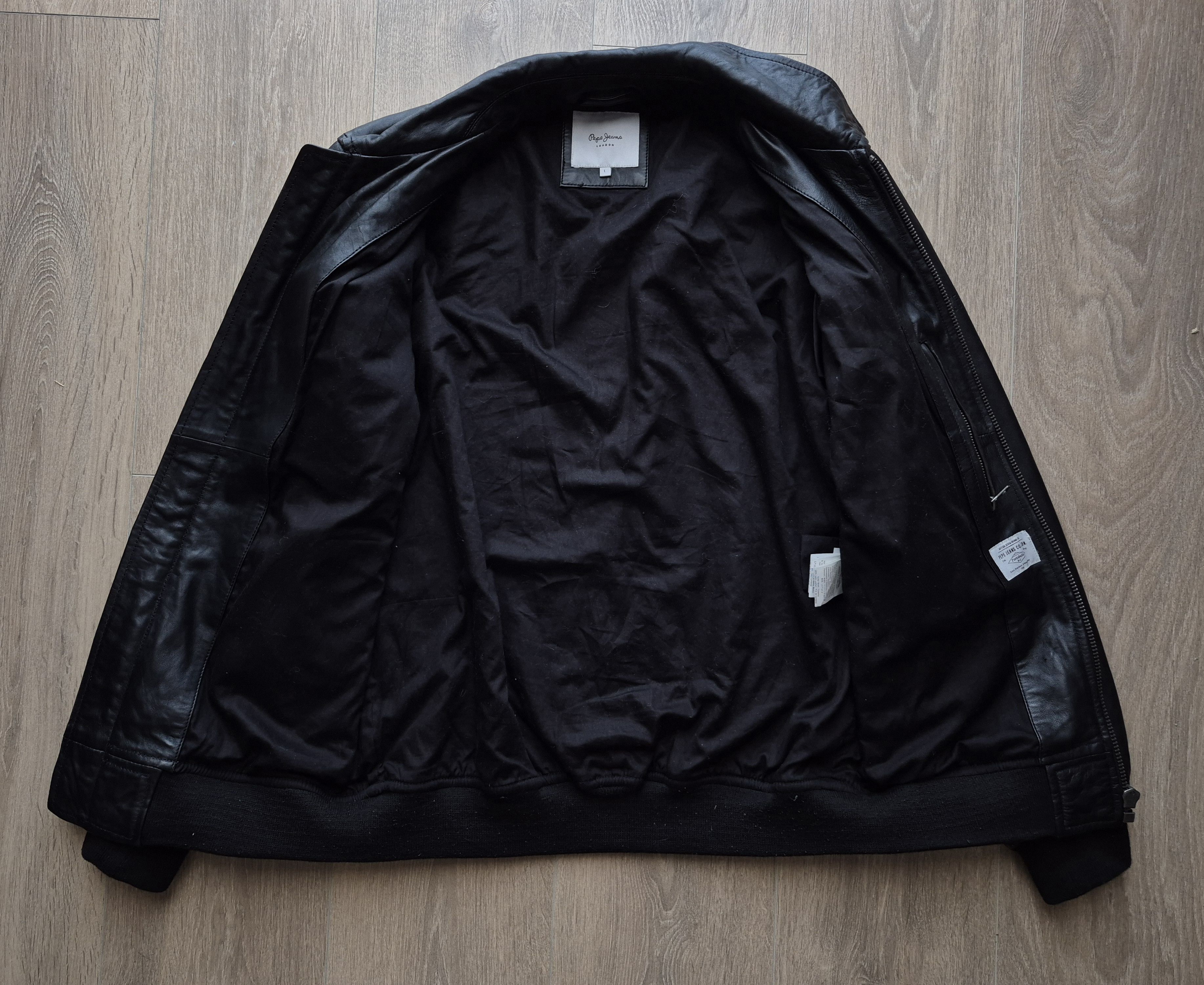 Pepe Jeans Pepe jeans men leather jacket Size US L / EU 52-54 / 3 - 2 Thumbnail