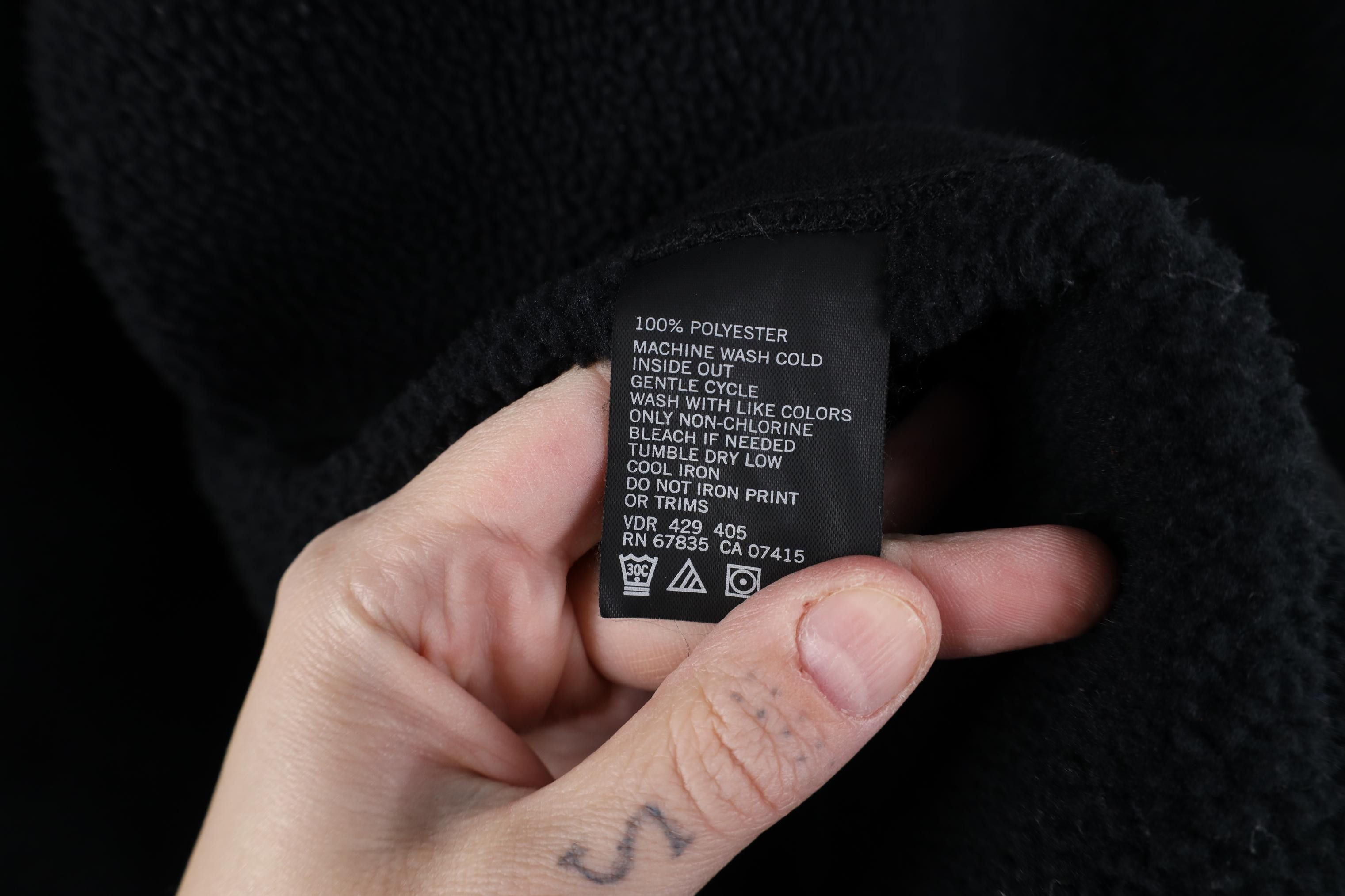 Nautica Vintage 90s Nautica Competition Full Zip Fleece Jacket Black Size US XXL / EU 58 / 5 - 12 Thumbnail
