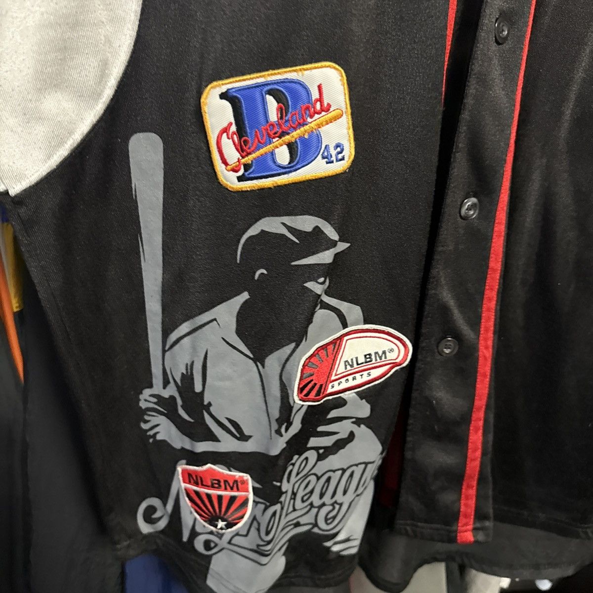Authentic Negro Leagues Negro Leagues Baseball Jersey Big Boy Headgear 3XL Size US XXL / EU 58 / 5 - 4 Thumbnail