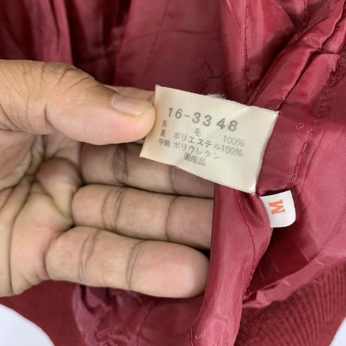 Lacoste × Vintage 🔥🔥VINTAGE CROCODILE LACOSTE BOMBER ZIPPER JACKET Size US M / EU 48-50 / 2 - 11 Thumbnail