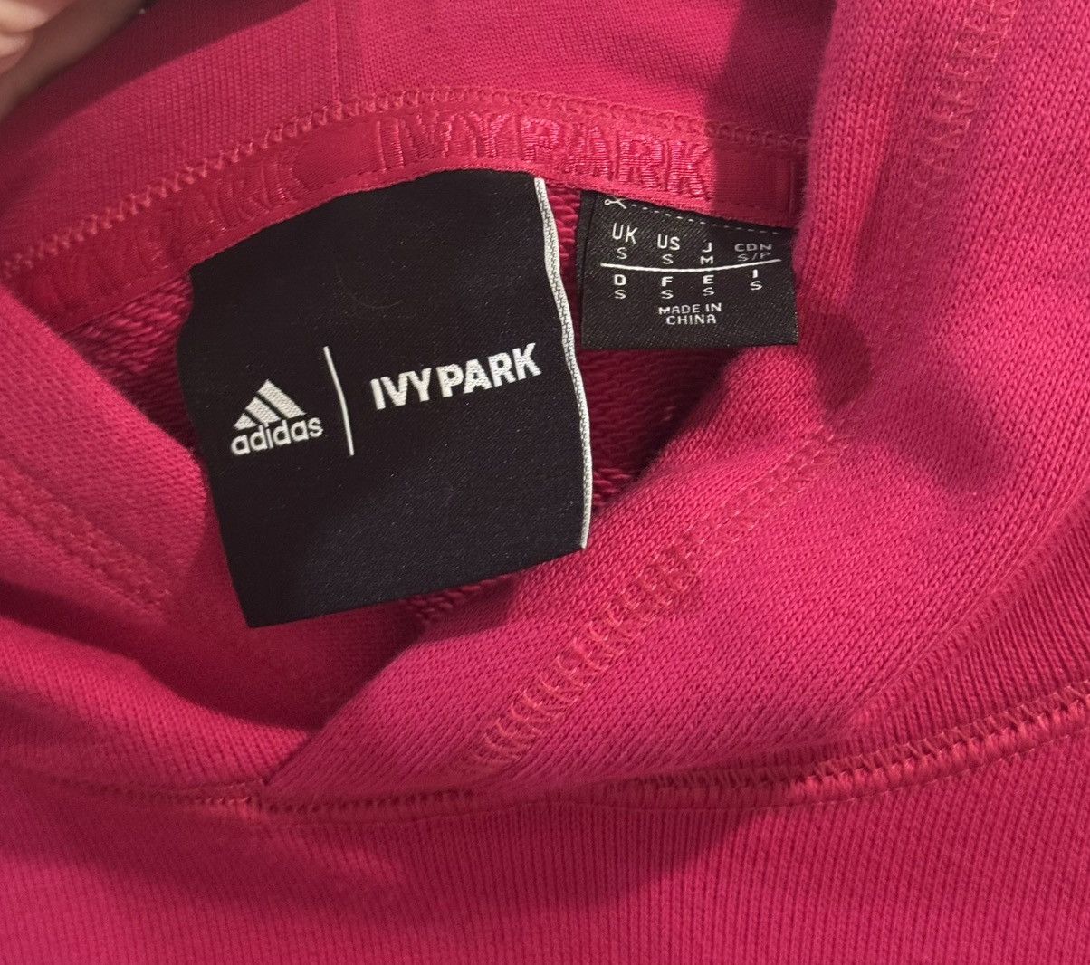 Adidas × Ivy Park ADIDAS ORIGINALS Ivy Park Hot Pink Hoodie Joggers Size Small Size S / US 4 / IT 40 - 8 Thumbnail