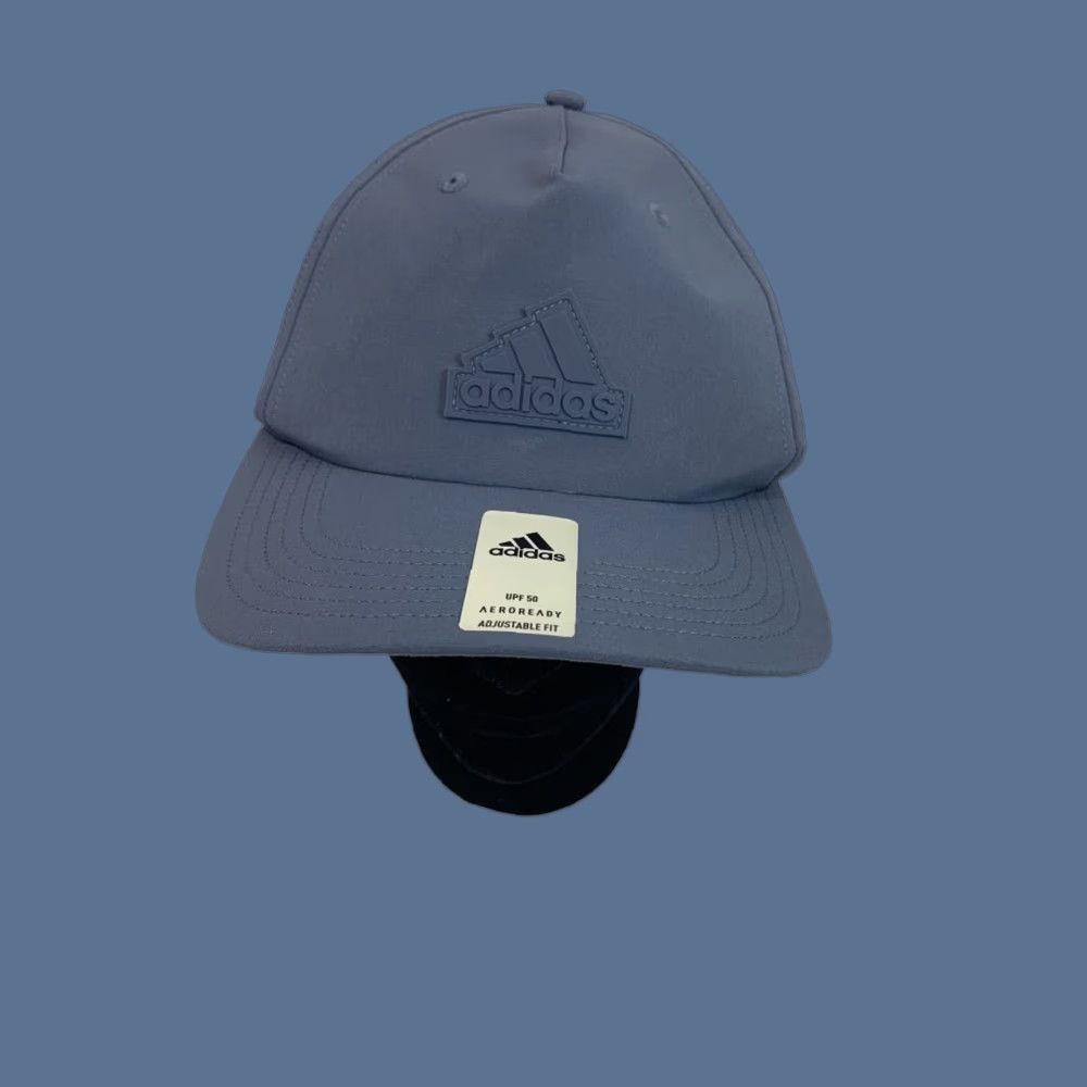Adidas Adidas Hat Mens Snapback High Crown Blue UPF 50 OS Blue 5 Panel IR0753 Size ONE SIZE - 1 Thumbnail