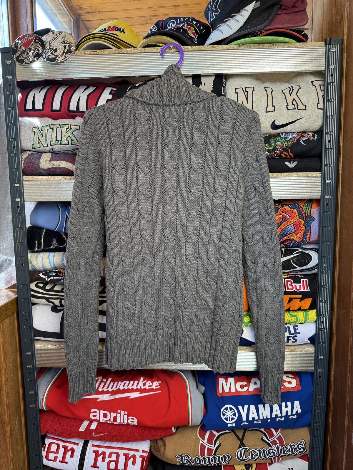 Polo Ralph Lauren Vintage Polo Ralph Lauren Knit Sweater Size M / US 6-8 / IT 42-44 - 2 Thumbnail