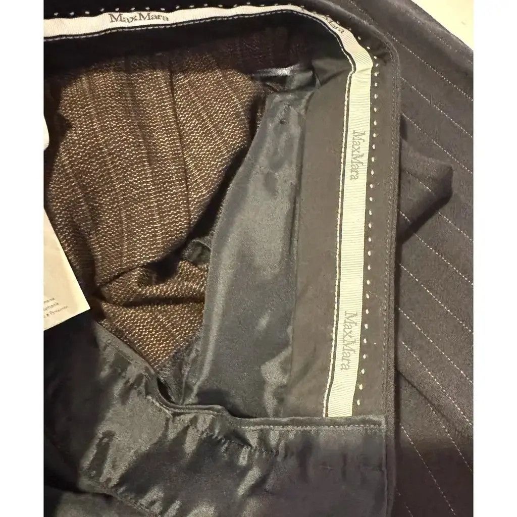Max Mara Wool trousers, Max Mara Size 26" / US 2 / IT 38 - 7 Thumbnail