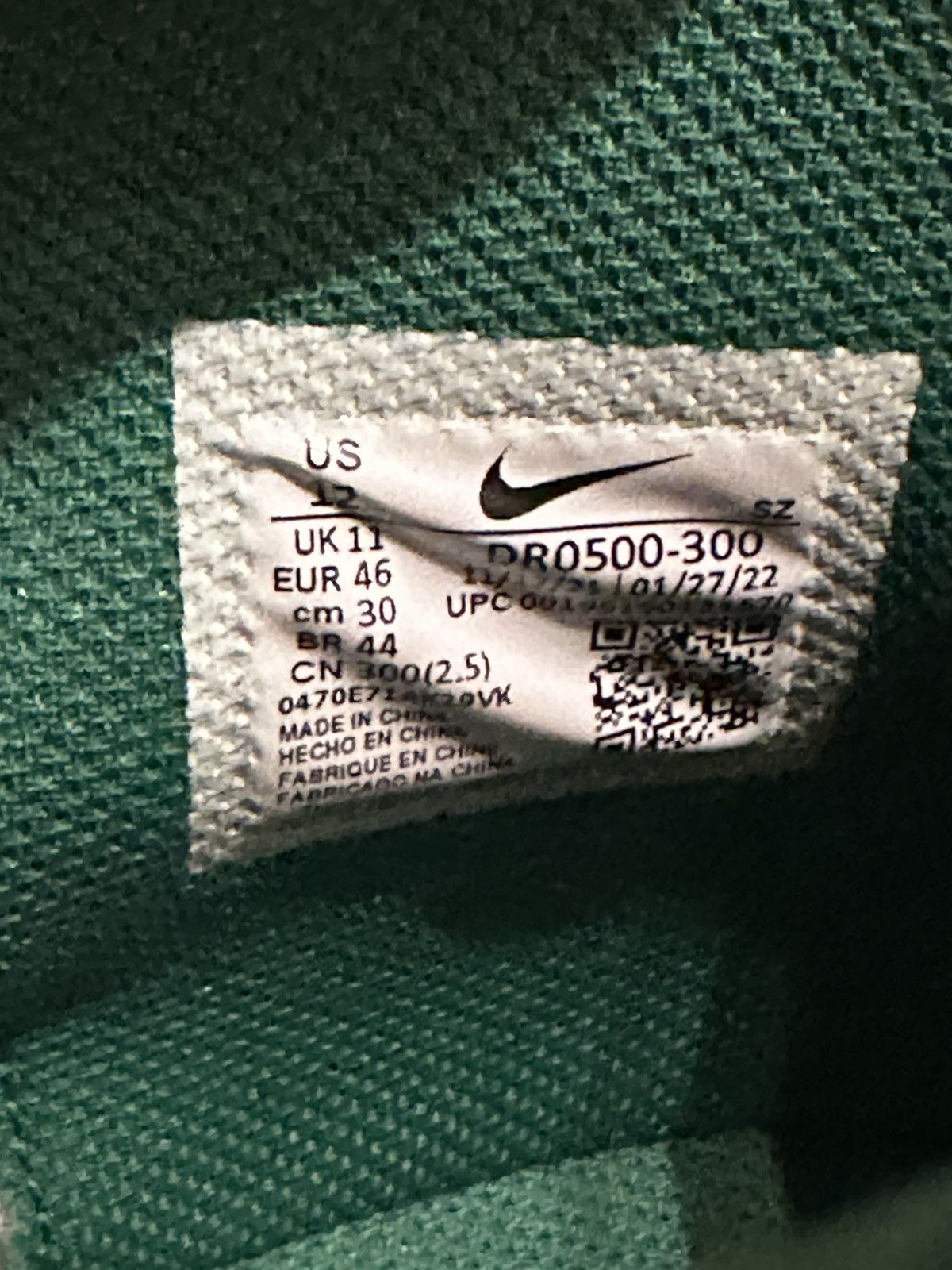 Nike × Off-White Air Force 1 mid sp lthr “off white” Size US 12 / EU 45 - 7 Thumbnail