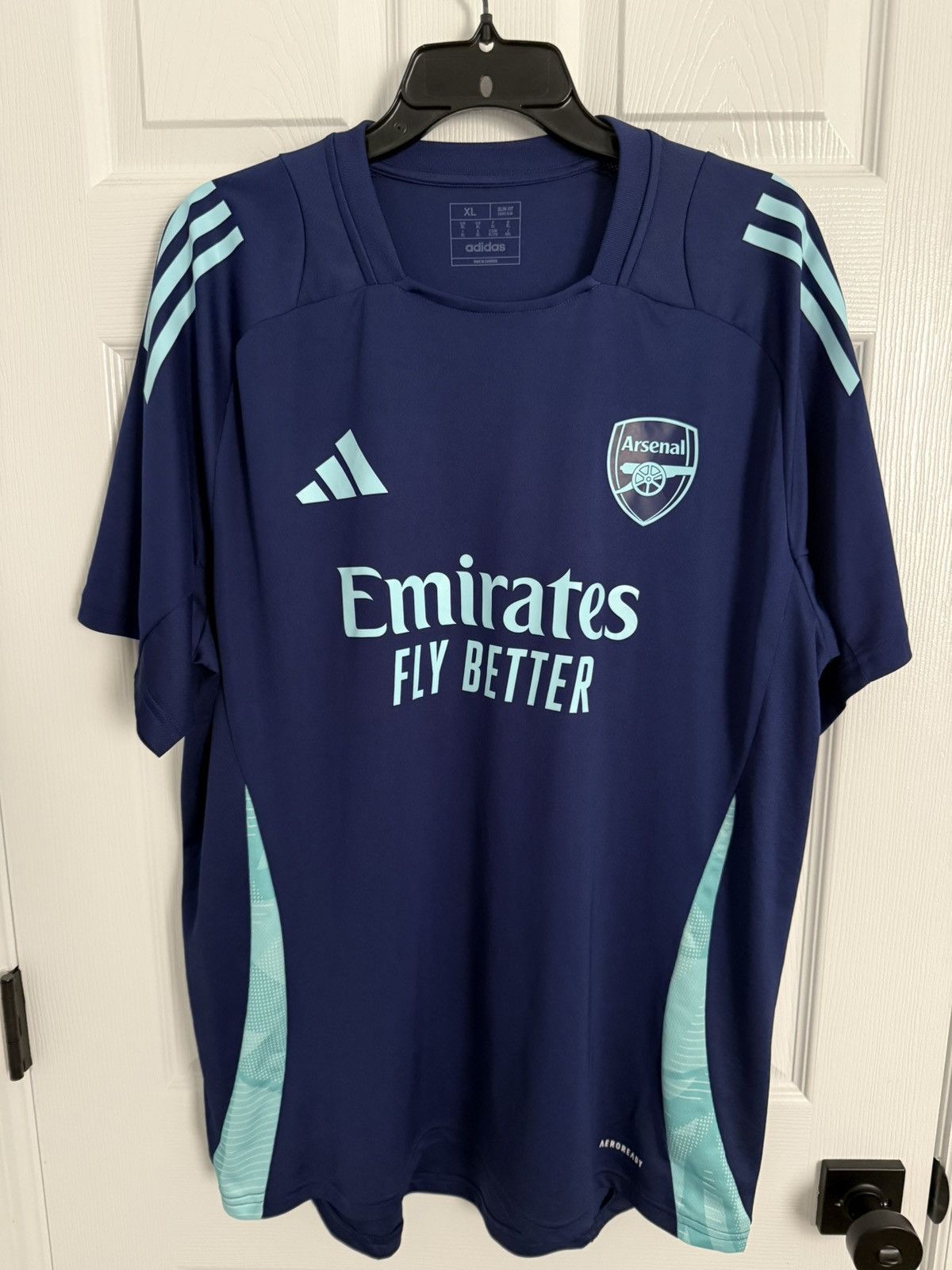 Adidas Arsenal 2024 x Adidas Training Jersey Size US XL / EU 56 / 4 - 1 Preview