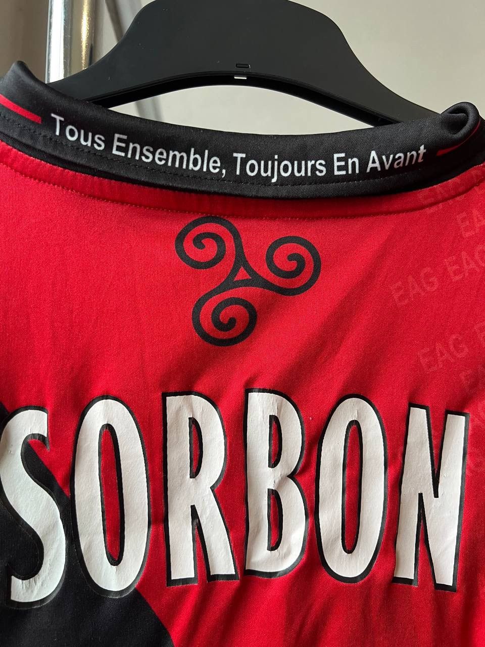 Sports Specialties 2014/15 EA GUINGAMP #15 SORBON MATCH WORN ISSUED JERSEY SZ L Size US L / EU 52-54 / 3 - 16 Thumbnail