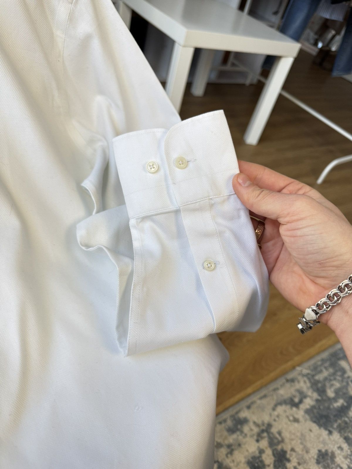 Suitsupply Suitsupply white shirt size 15 3/4 size M-L Size US L / EU 52-54 / 3 - 4 Thumbnail