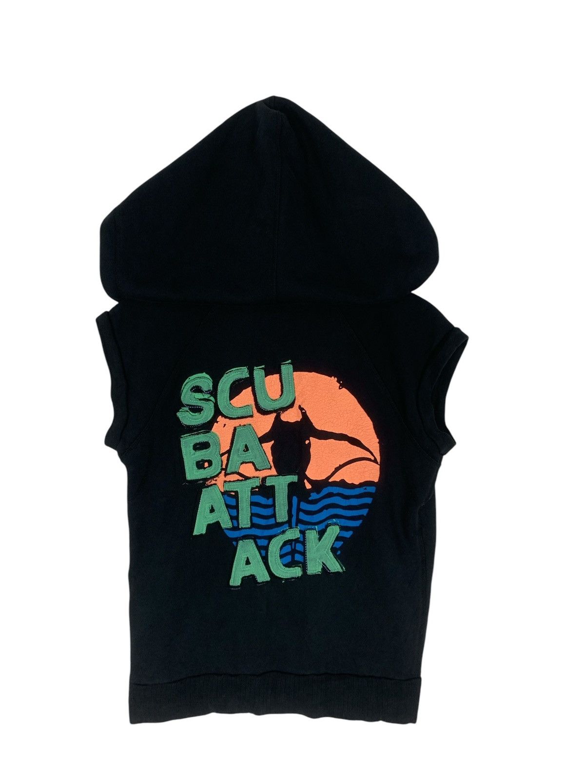 Designer Diesel Clothing Lifestyle Company Designer Vest Hoodies Size US S / EU 44-46 / 1 - 1 Thumbnail