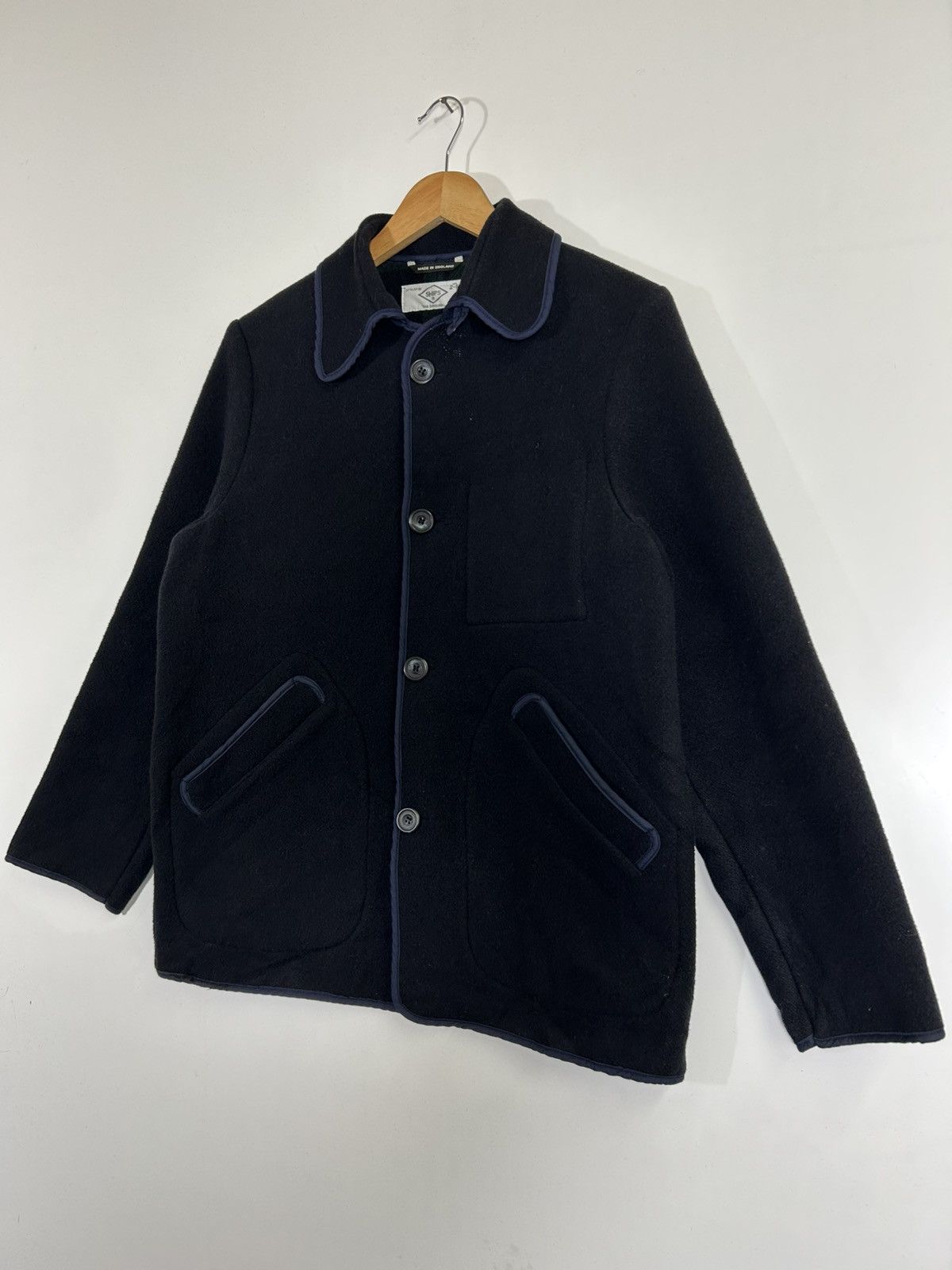 SHIPS 🔥SHIPS Dark Blue Button Shirt Jacket Size US S / EU 44-46 / 1 - 3 Thumbnail