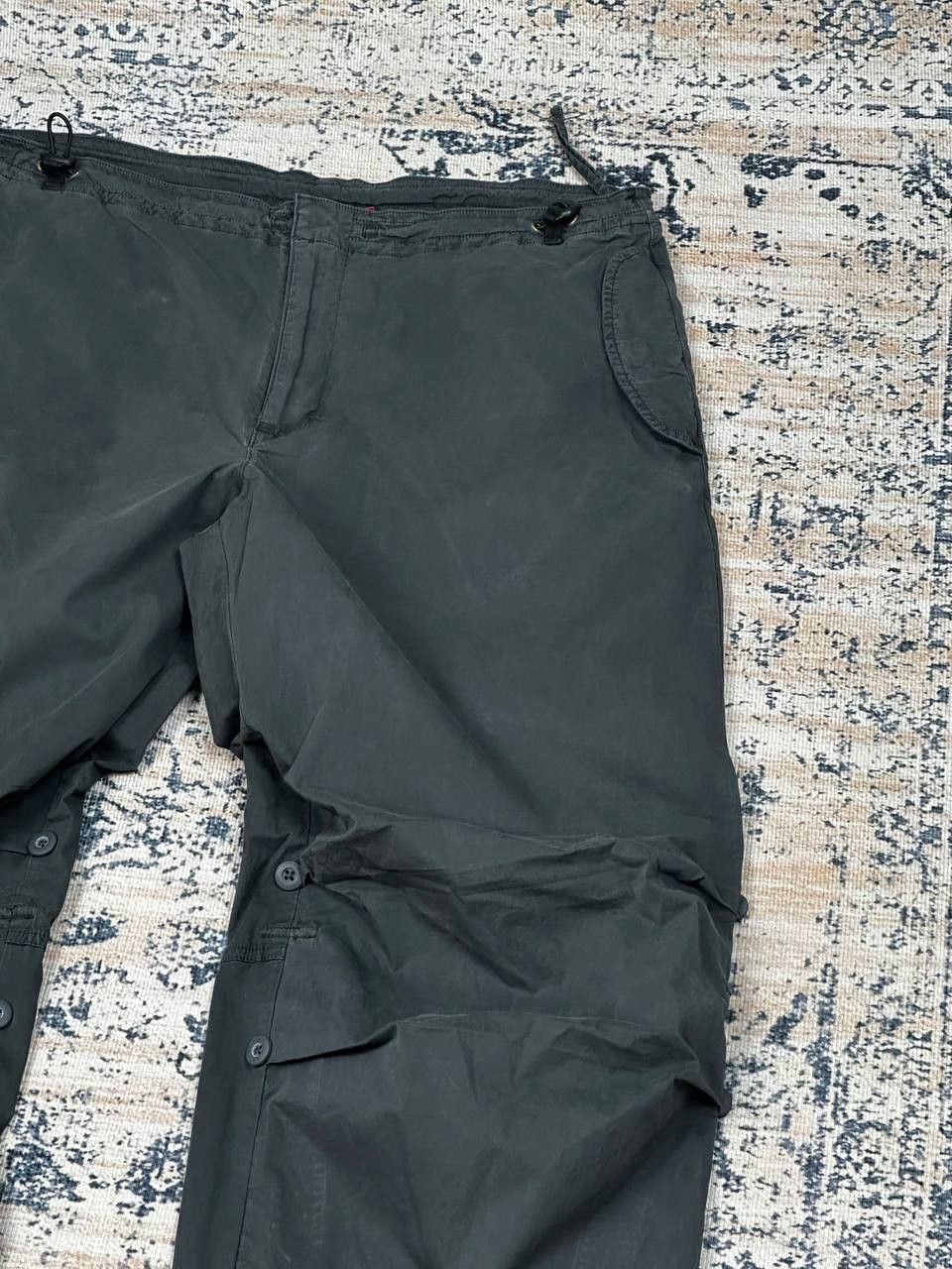 Japanese Brand Jpanese Embroidared Dragon Paraschute Pants Baggy Size US 32 / EU 48 - 4 Thumbnail