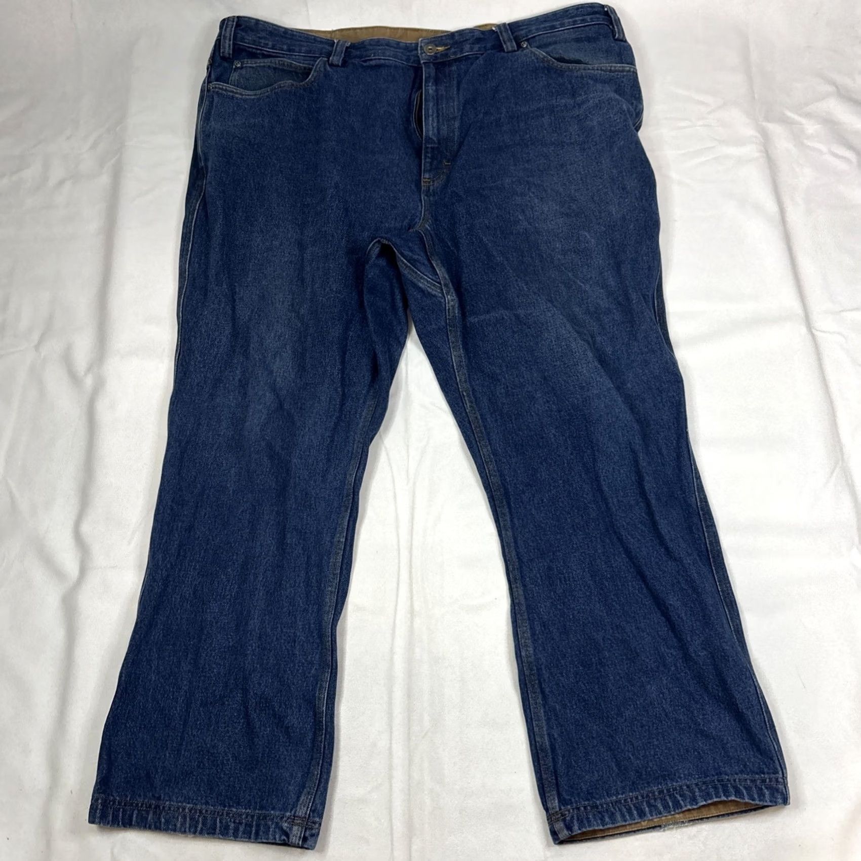 Denime Duluth Ballroom Jeans Men 46x30 Blue Denim 86069B Jeans Straight Mens Blue 46 30 Regular Pre-owned Excellent Size US 30 / EU 46 - 7 Thumbnail