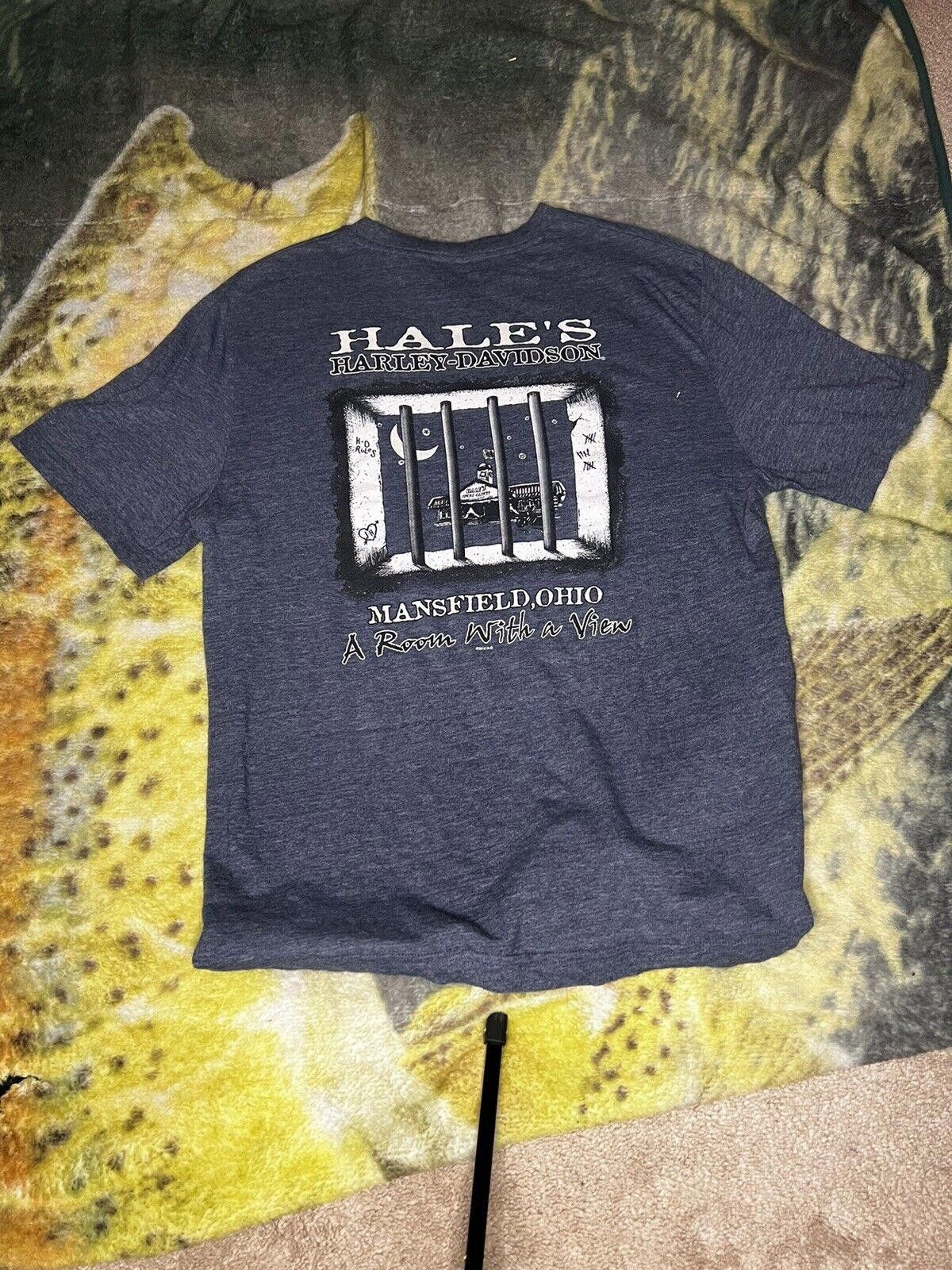 Harley Davidson Vintage Harley-Davidson Graphic Tee Large Size ONE SIZE - 2 Thumbnail