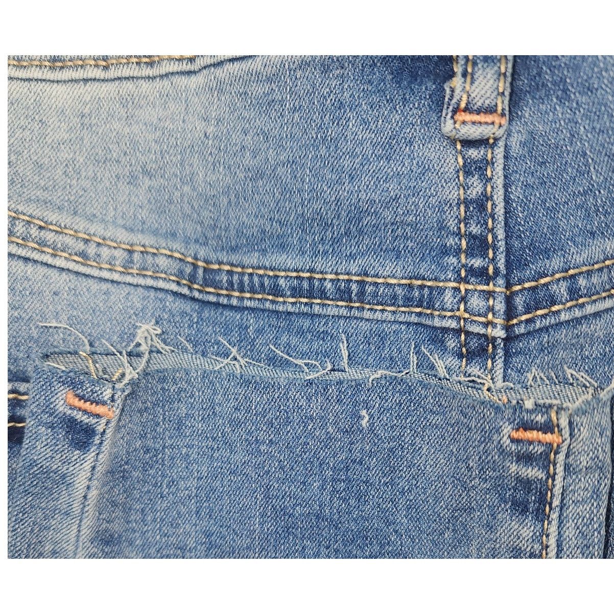 True Religion Halle Skinny Jeans Med Cloudless Wash Size 31