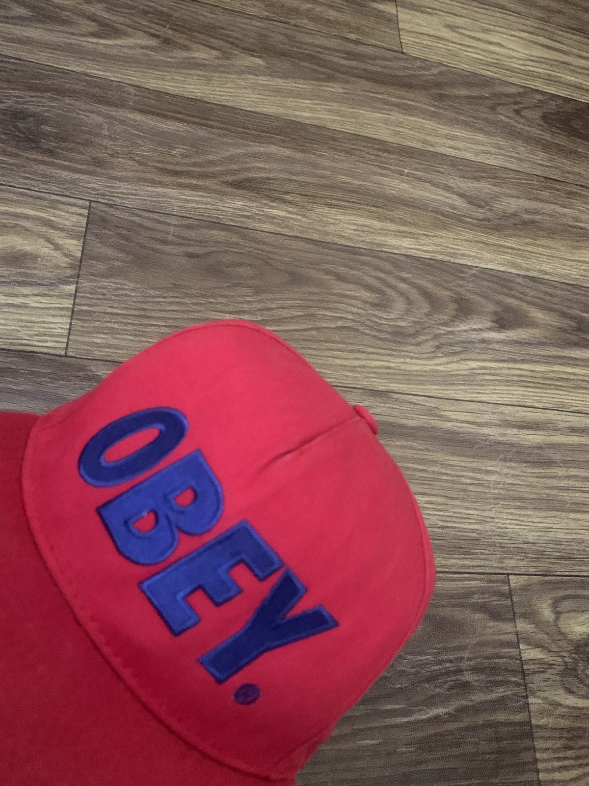 Obey × Shepard Fairey Snap Bag Caps OBEY Size ONE SIZE - 7 Thumbnail