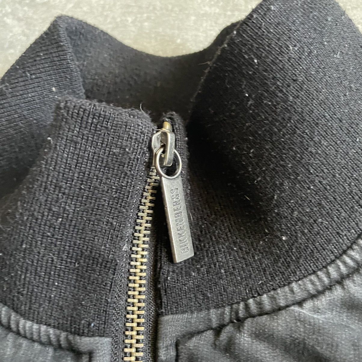 Dirk Bikkembergs Vintage Dirk Bikkembergs Zip Up Sweatshirt Y2K jacket bomber Size US M / EU 48-50 / 2 - 4 Thumbnail