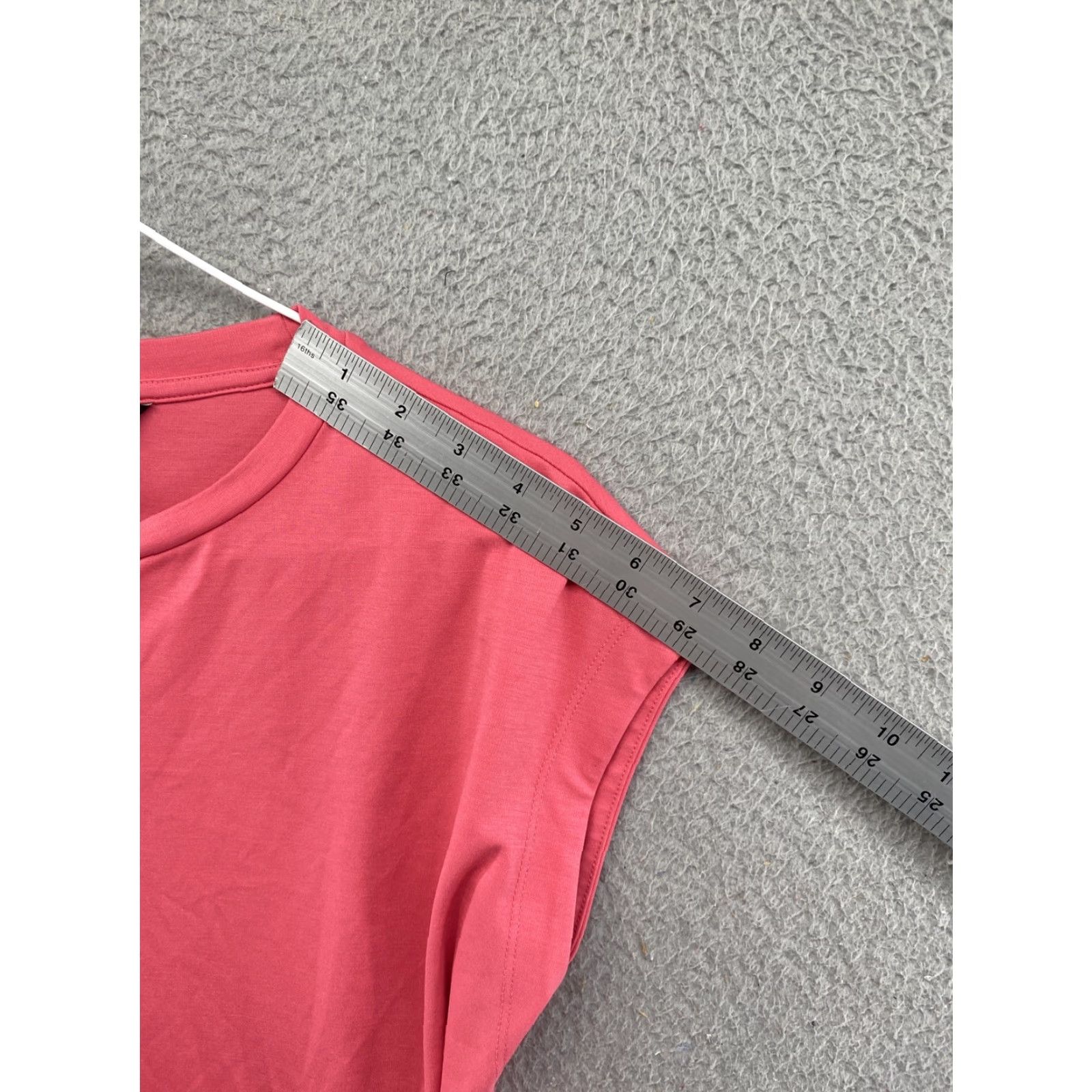 Banana Republic Banana Republic Dress Women's Pink Belted Sleeveless Rayon Stretch Knee Length S Tank Dress Womens Size S / US 4 / IT 40 - 6 Thumbnail